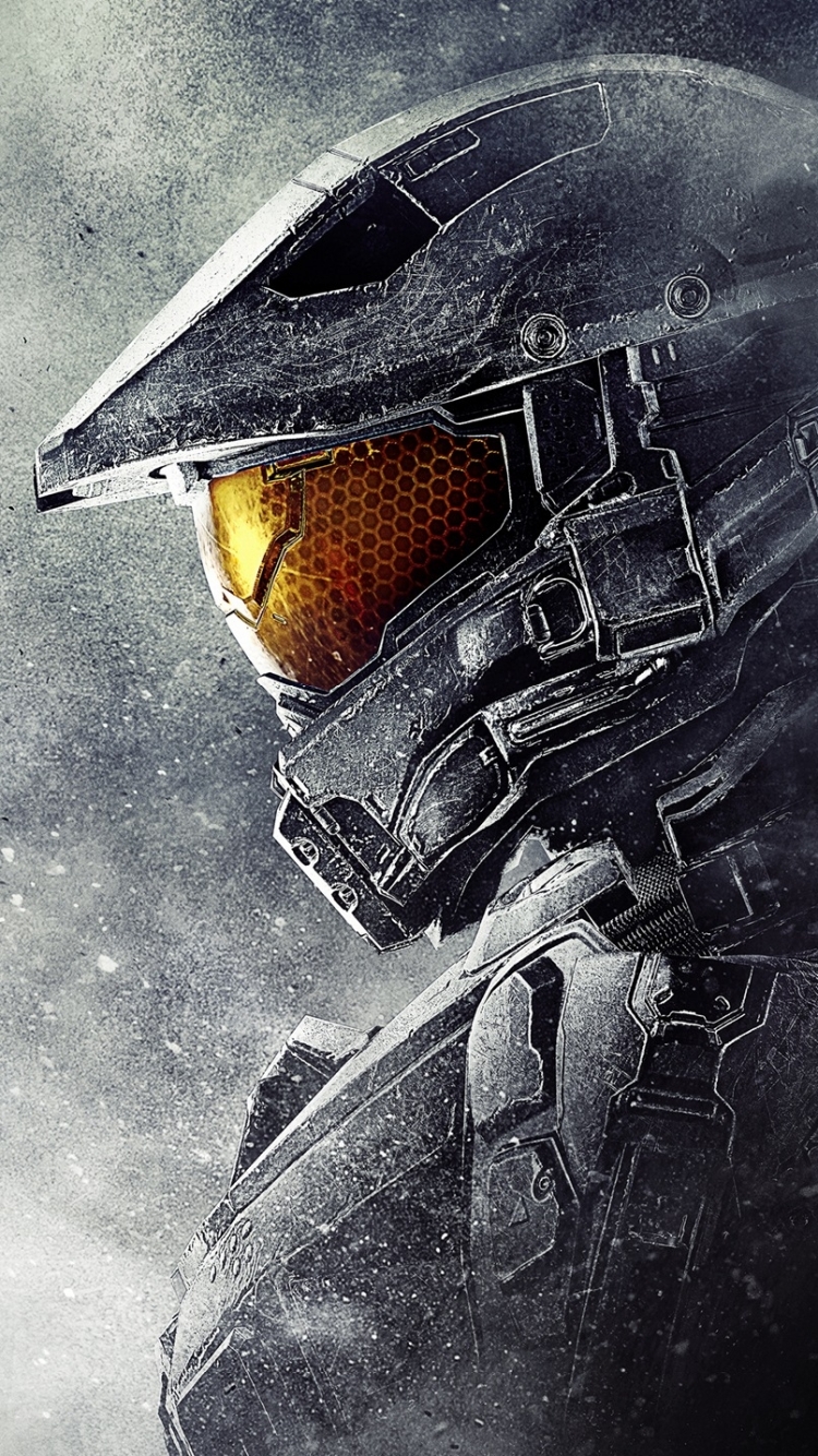 Download mobile wallpaper Halo, Video Game, Master Chief, Halo 5: Guardians for free.