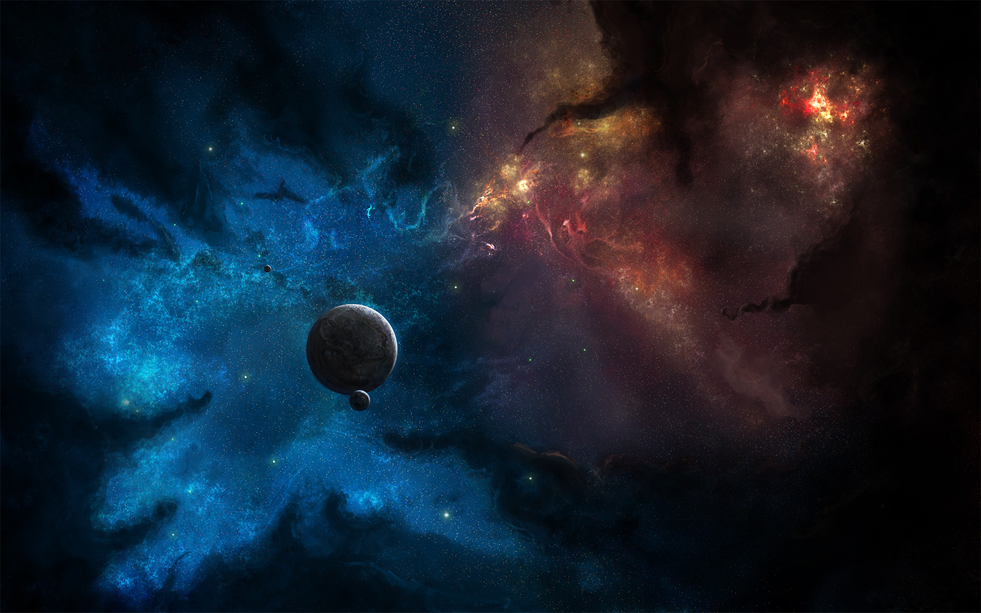 Free download wallpaper Nebula, Sci Fi on your PC desktop