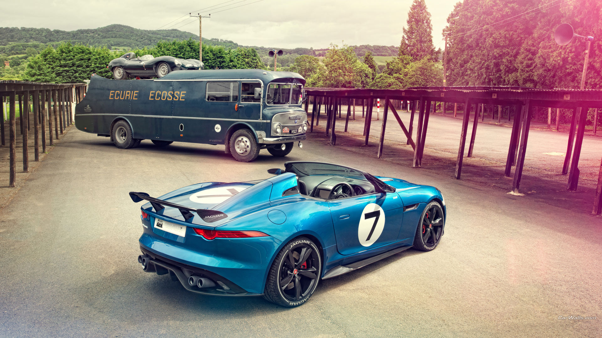 Завантажити шпалери 2013 Jaguar Project 7 Concept на телефон безкоштовно
