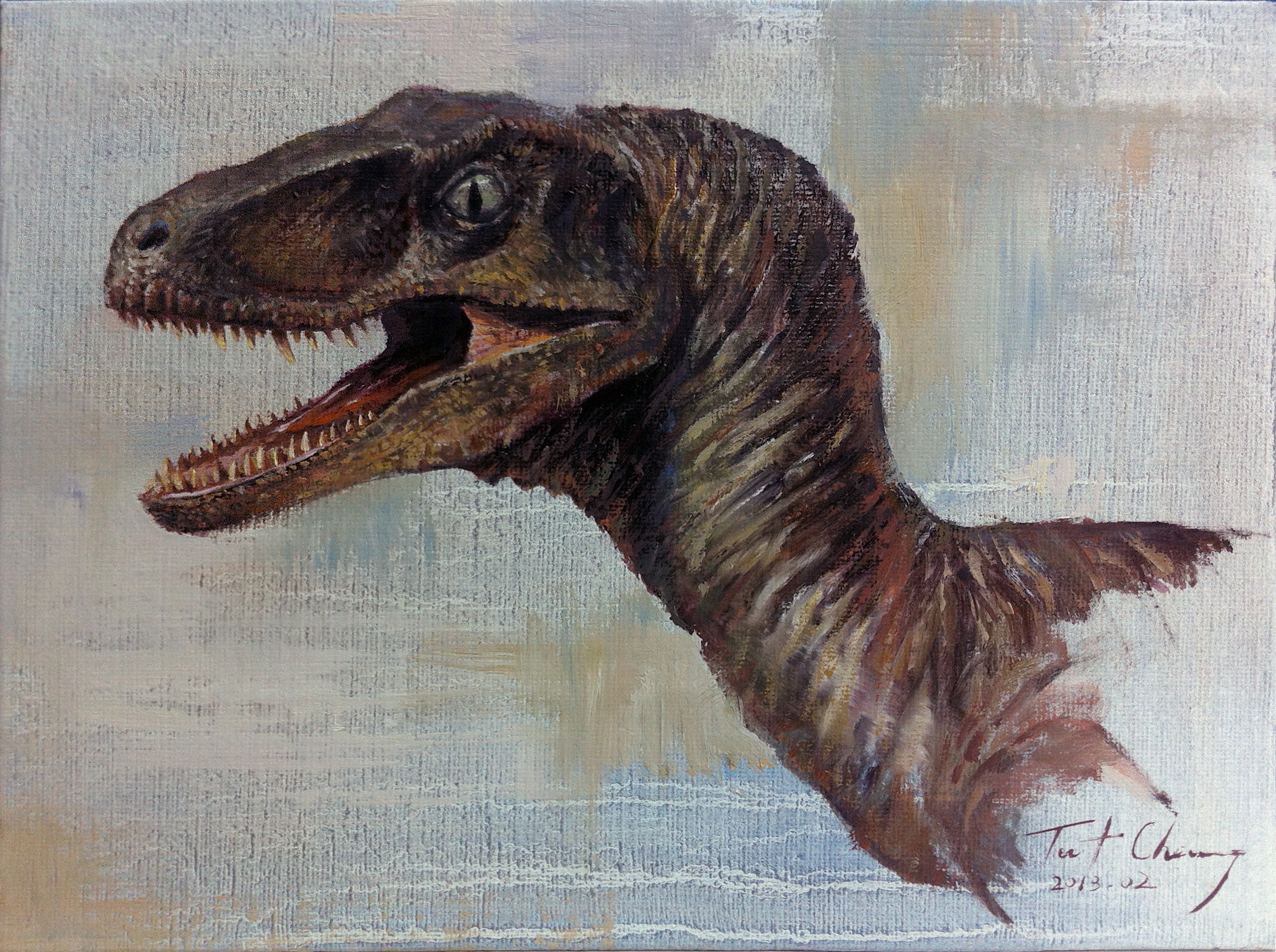 animal, velociraptor