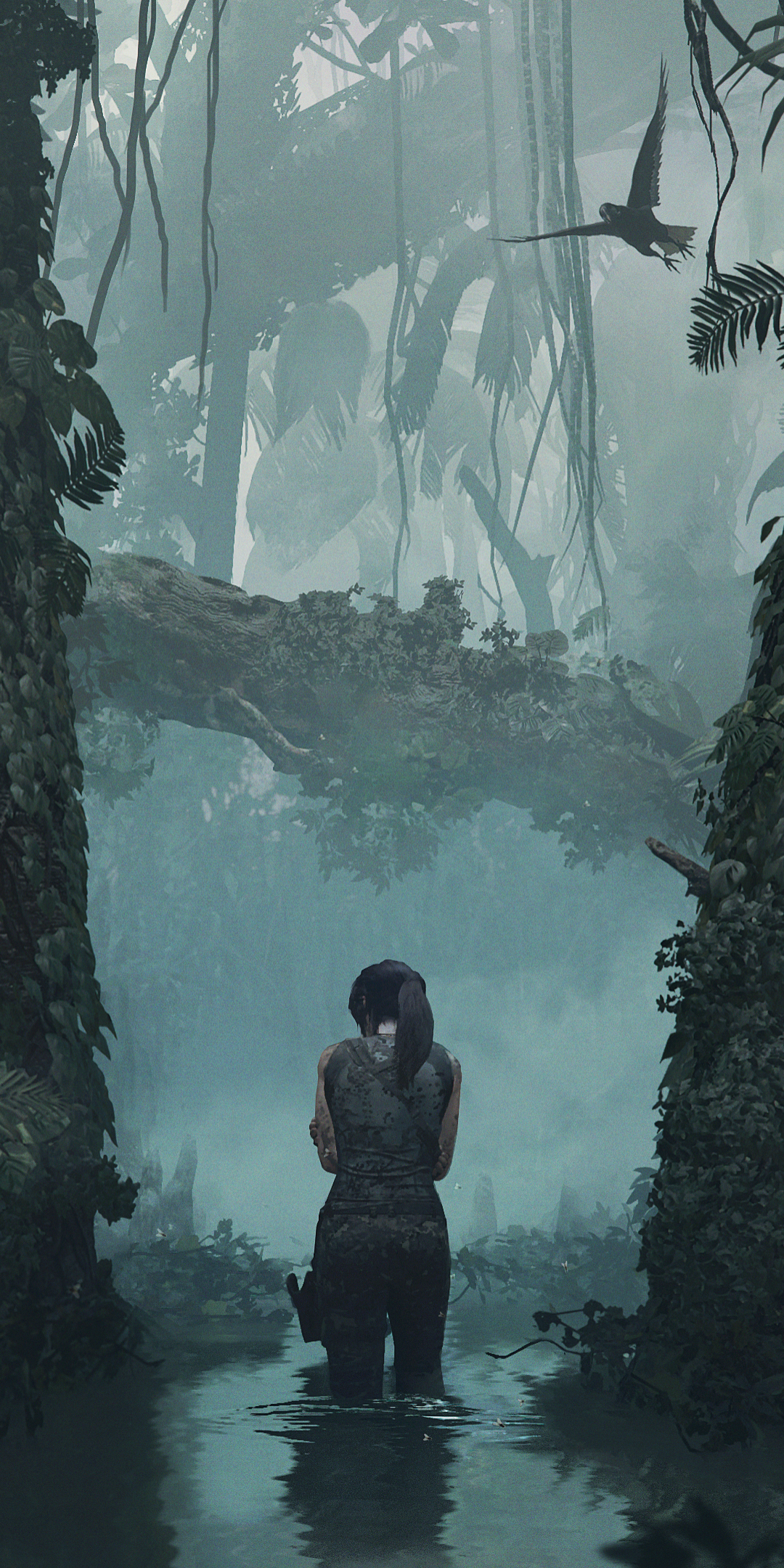 Download mobile wallpaper Tomb Raider, Video Game, Lara Croft, Shadow Of The Tomb Raider for free.