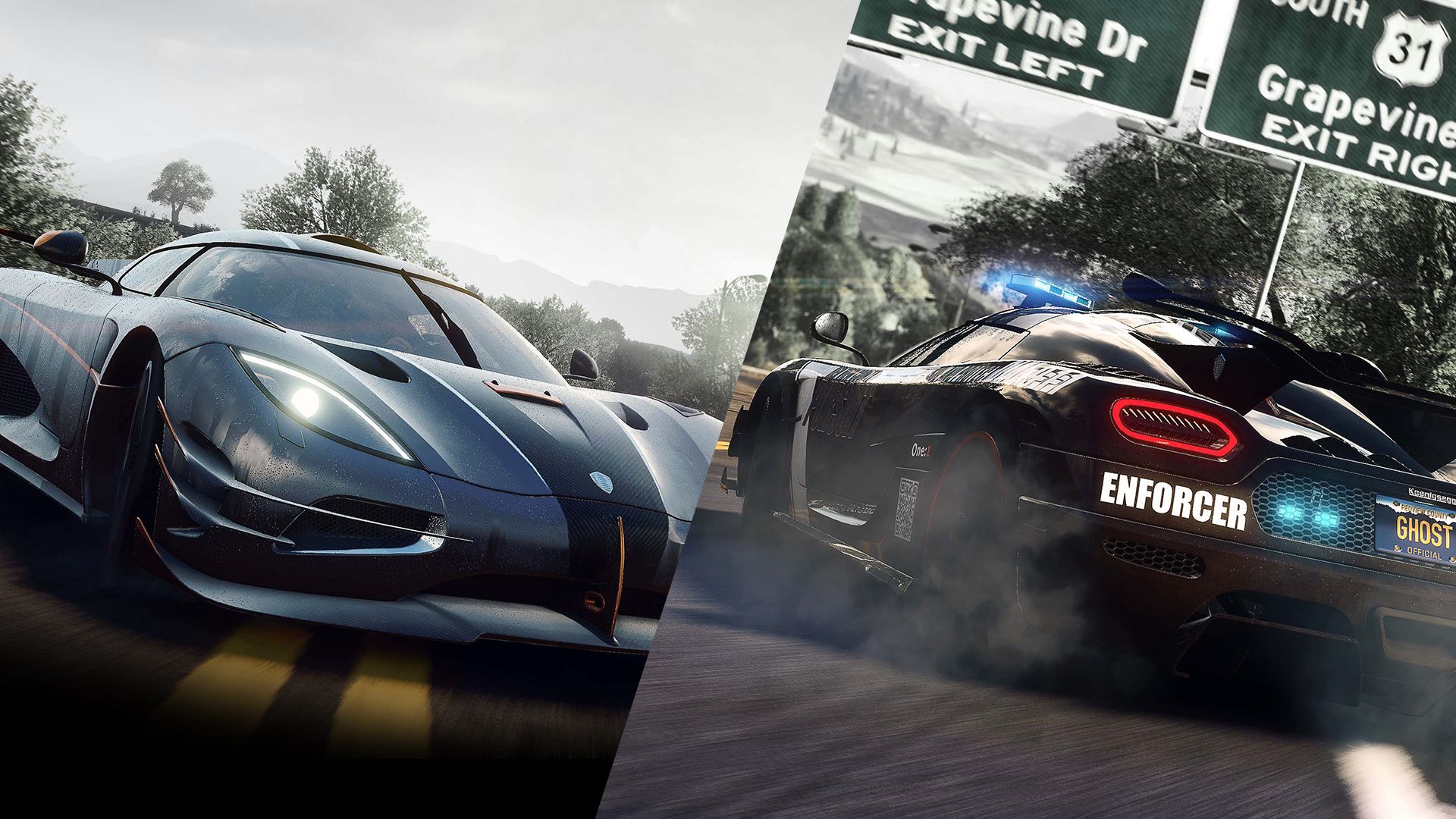 HD for desktop 1080p Need For Speed: Rivals 