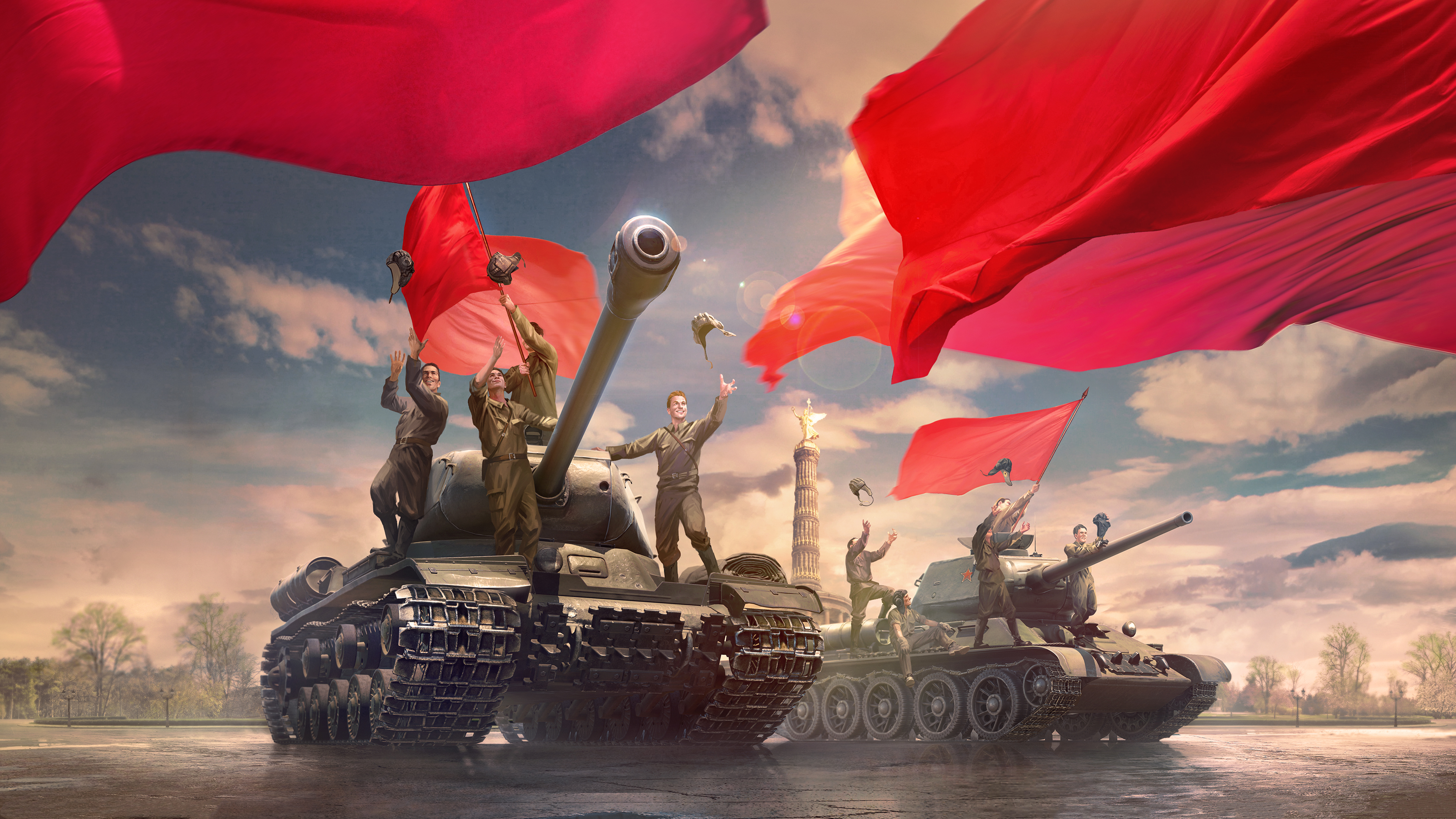 Download mobile wallpaper World Of Tanks, Video Game for free.
