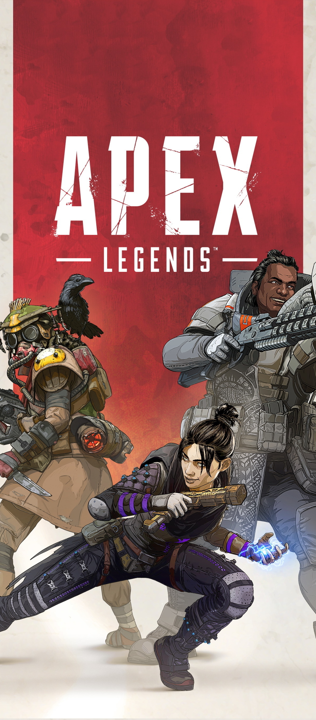 Download mobile wallpaper Video Game, Wraith (Apex Legends), Bloodhound (Apex Legends), Gibraltar (Apex Legends), Apex Legends for free.