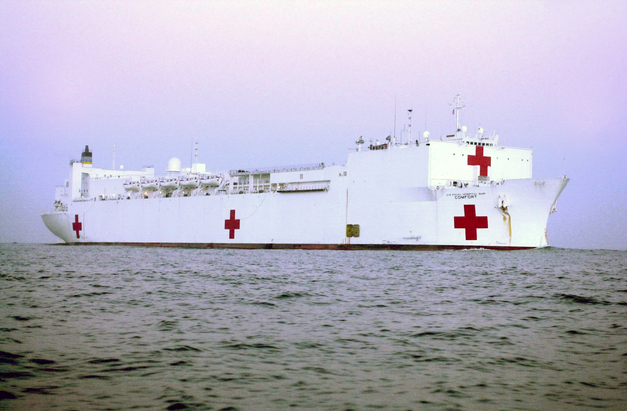 293536画像をダウンロード病院船, 軍隊, usns コンフォート (t ah 20), 軍艦-壁紙とスクリーンセーバーを無料で