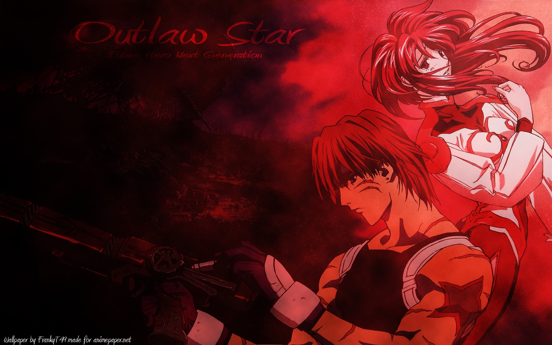 831336 Bild herunterladen animes, outlaw star - Hintergrundbilder und Bildschirmschoner kostenlos