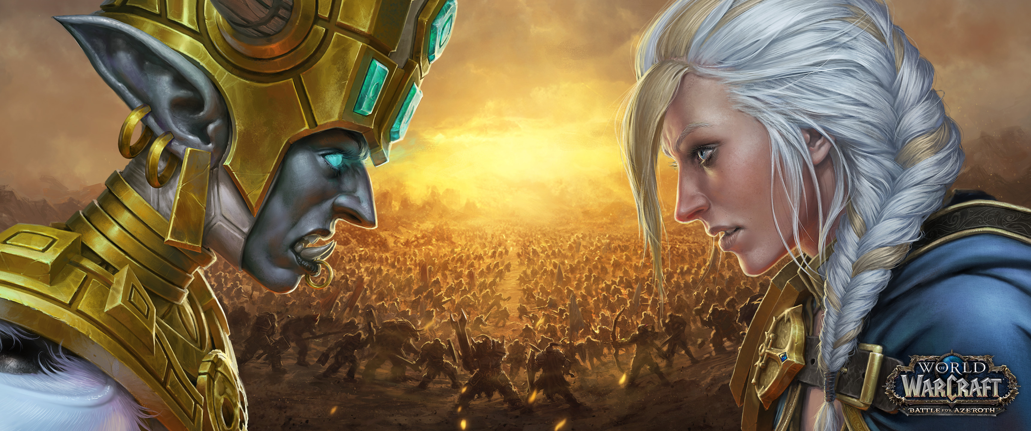 Скачать обои бесплатно Видеоигры, Мир Warcraft, Мир Warcraft: Битва За Азерот картинка на рабочий стол ПК
