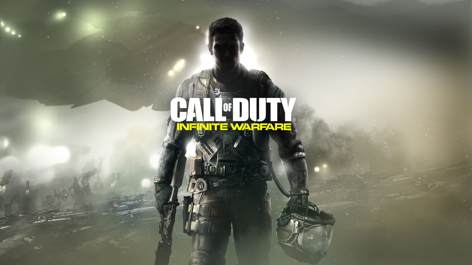 Популярні заставки і фони Call Of Duty: Infinite Warfare на комп'ютер