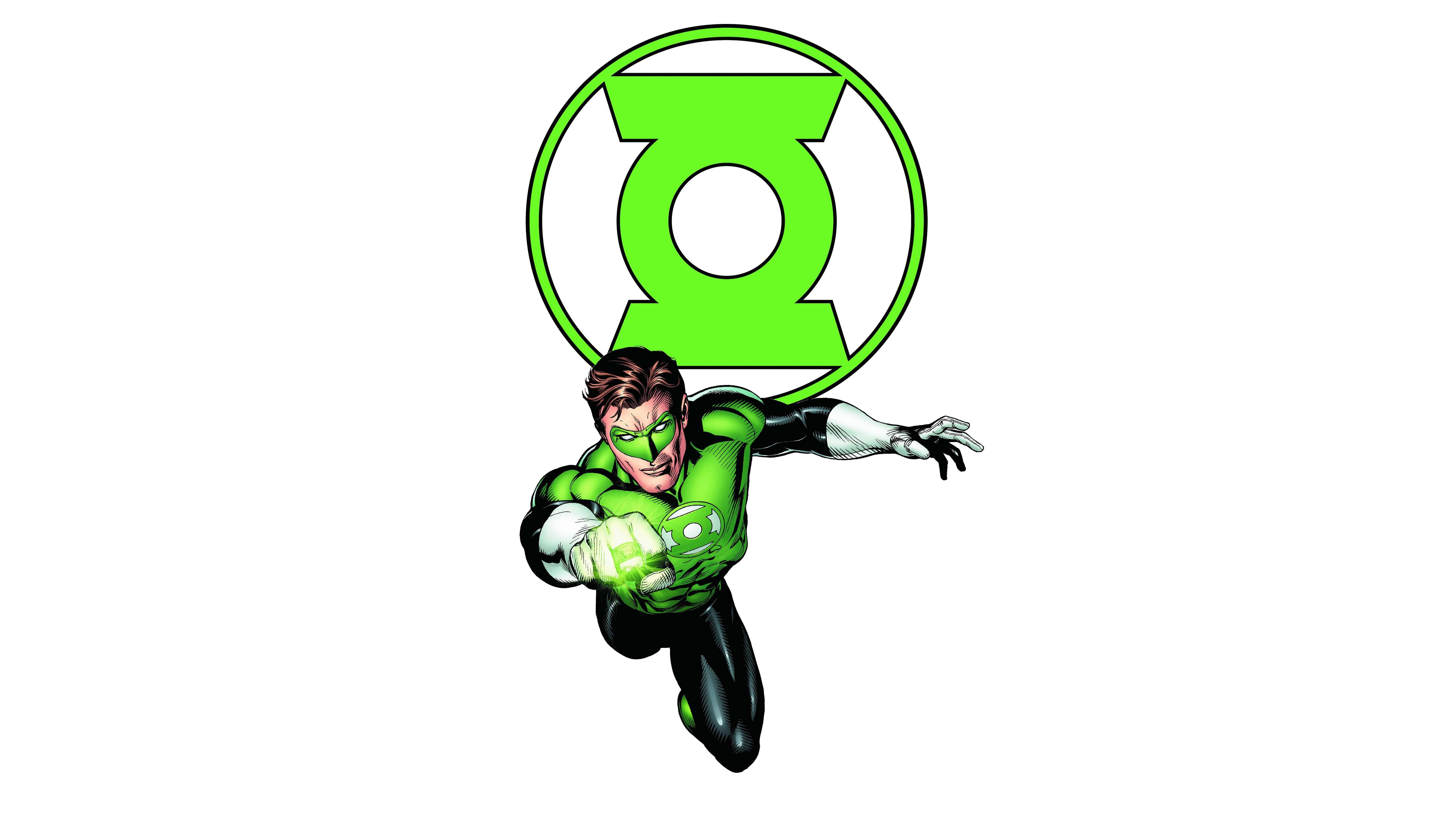 Green Lantern  4K Wallpaper