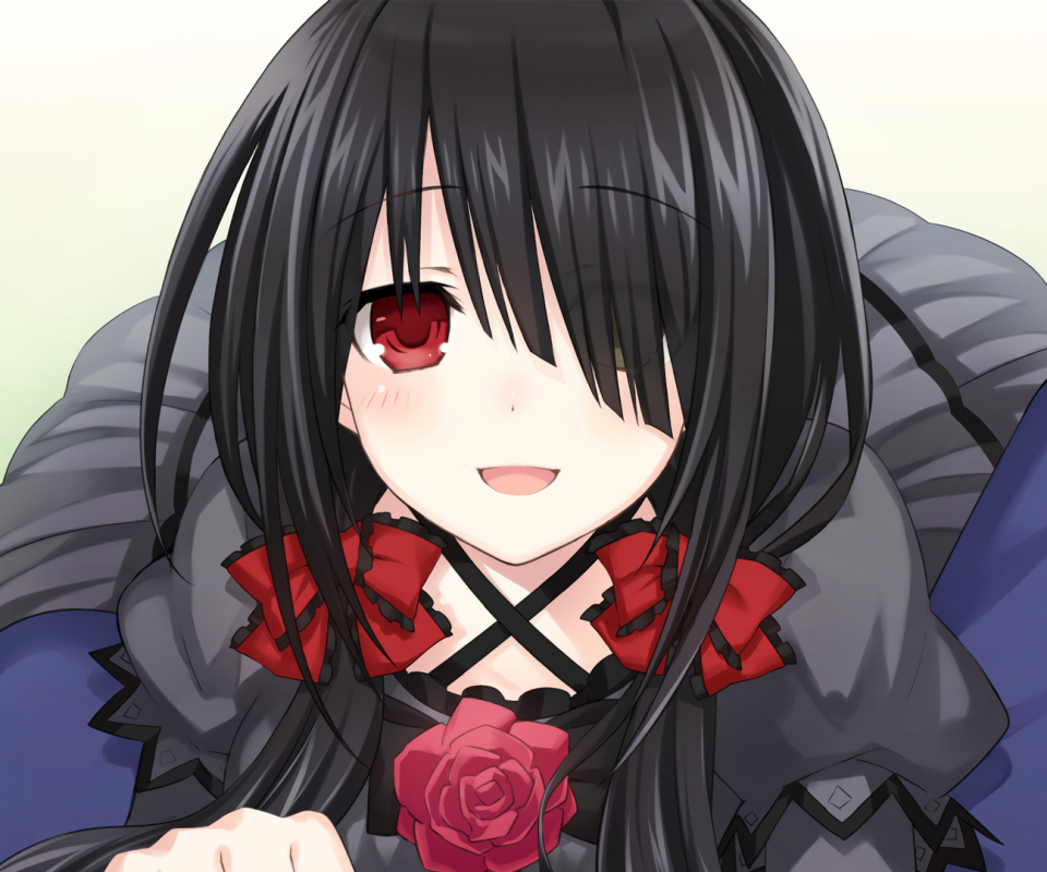 Descarga gratis la imagen Animado, Fecha Un Vivo, Kuromi Tokisaki en el escritorio de tu PC