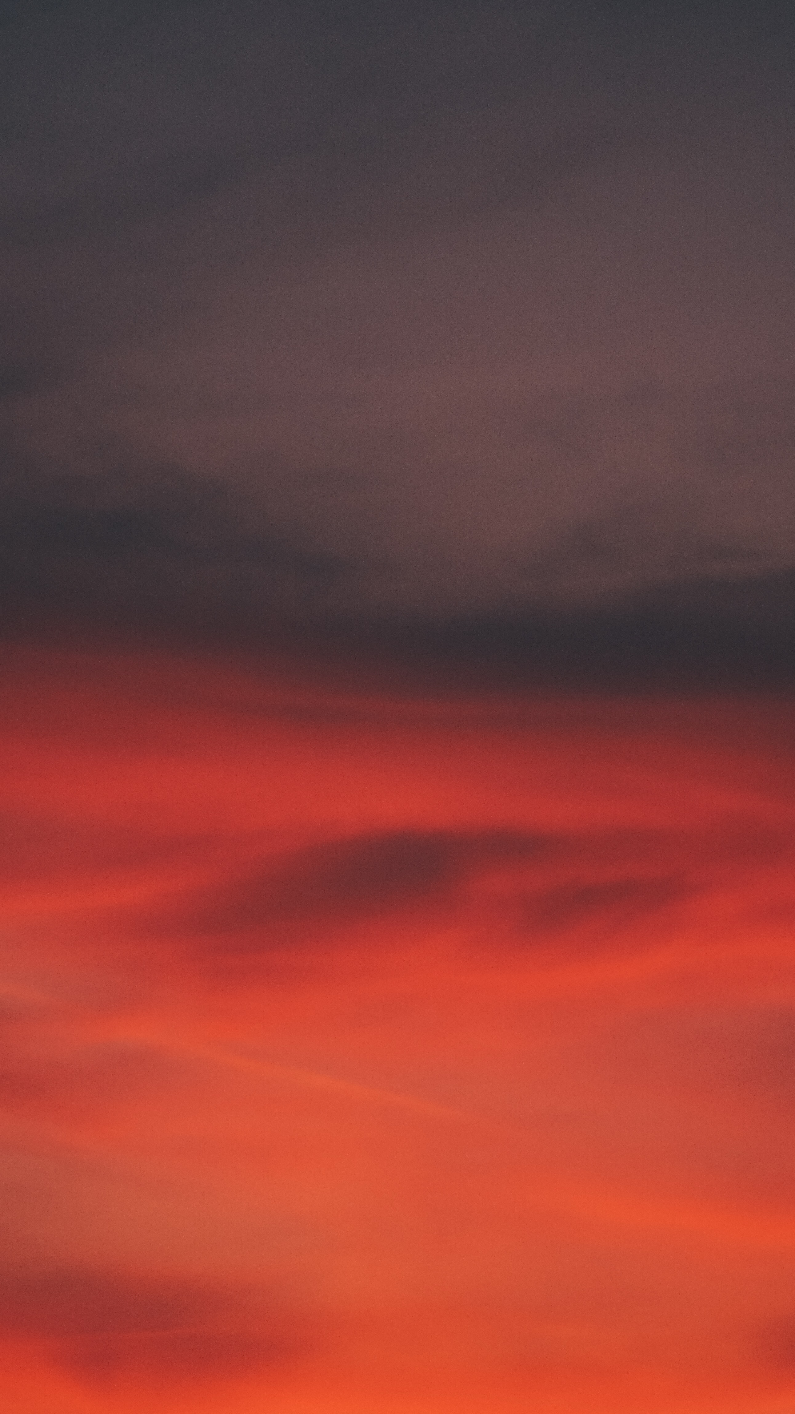 Handy-Wallpaper Natur, Sunset, Sky, Clouds, Rosa, Gradient, Farbverlauf kostenlos herunterladen.