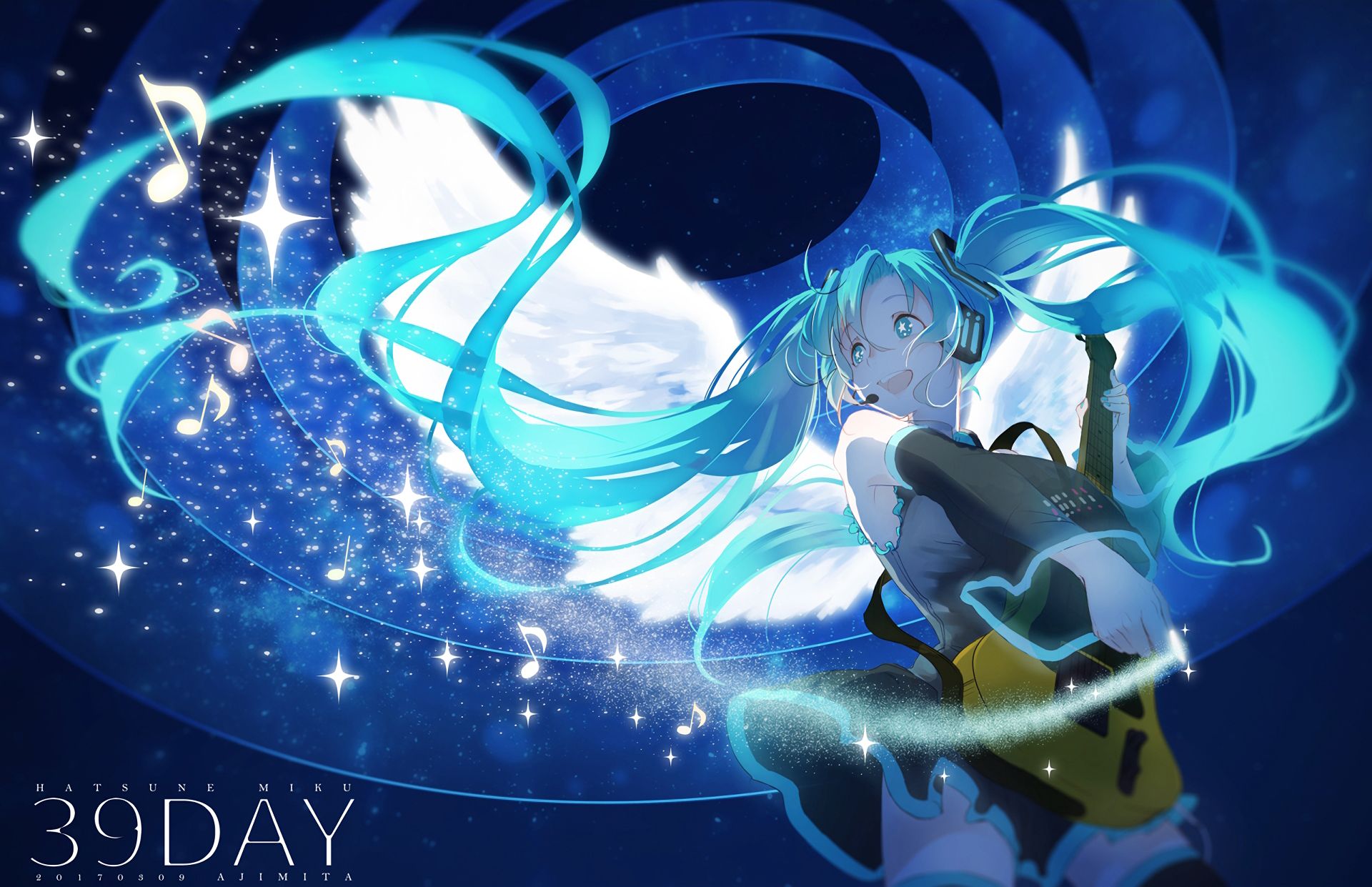 Download mobile wallpaper Anime, Vocaloid, Hatsune Miku for free.