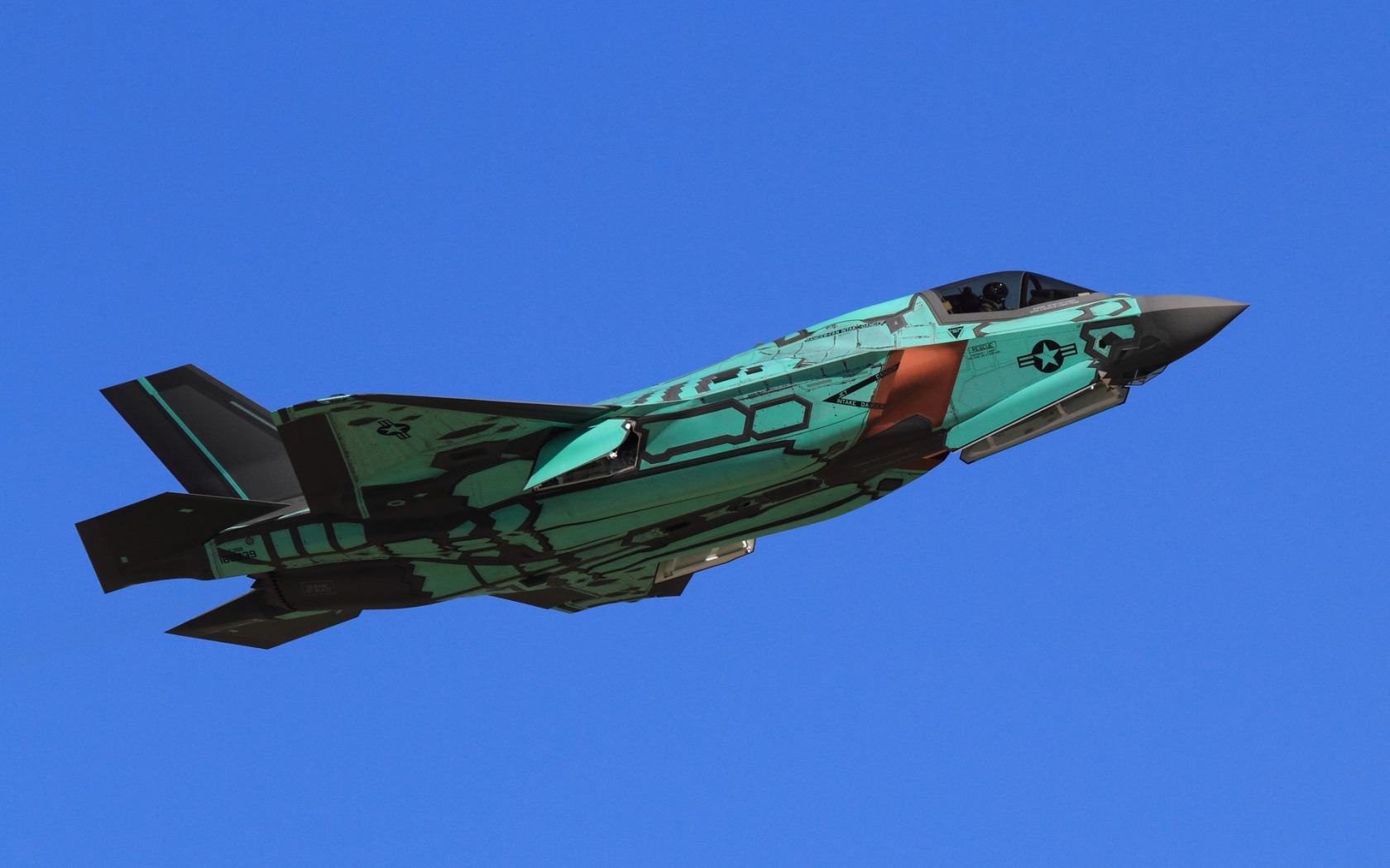 Handy-Wallpaper Lockheed Martin F 35 Lightning Ii, Militär, Düsenjäger kostenlos herunterladen.