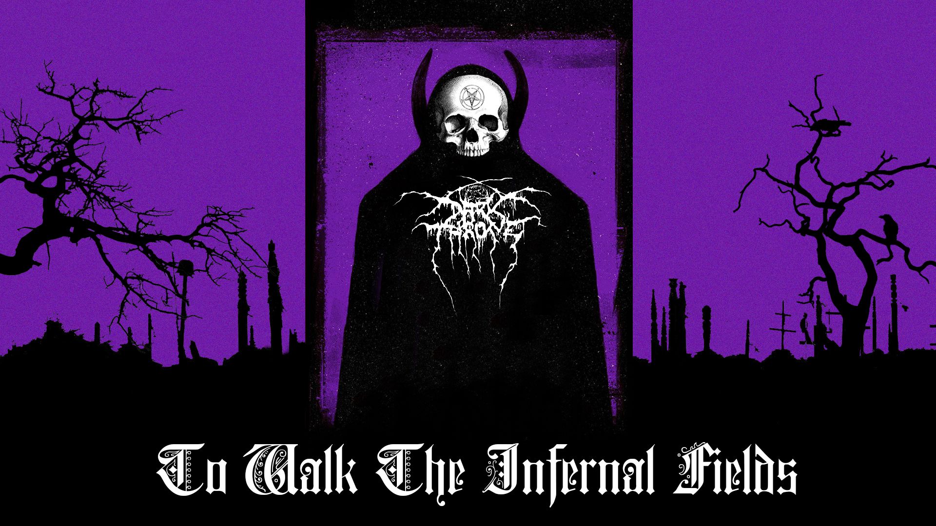 music, darkthrone, dark, purple, skull