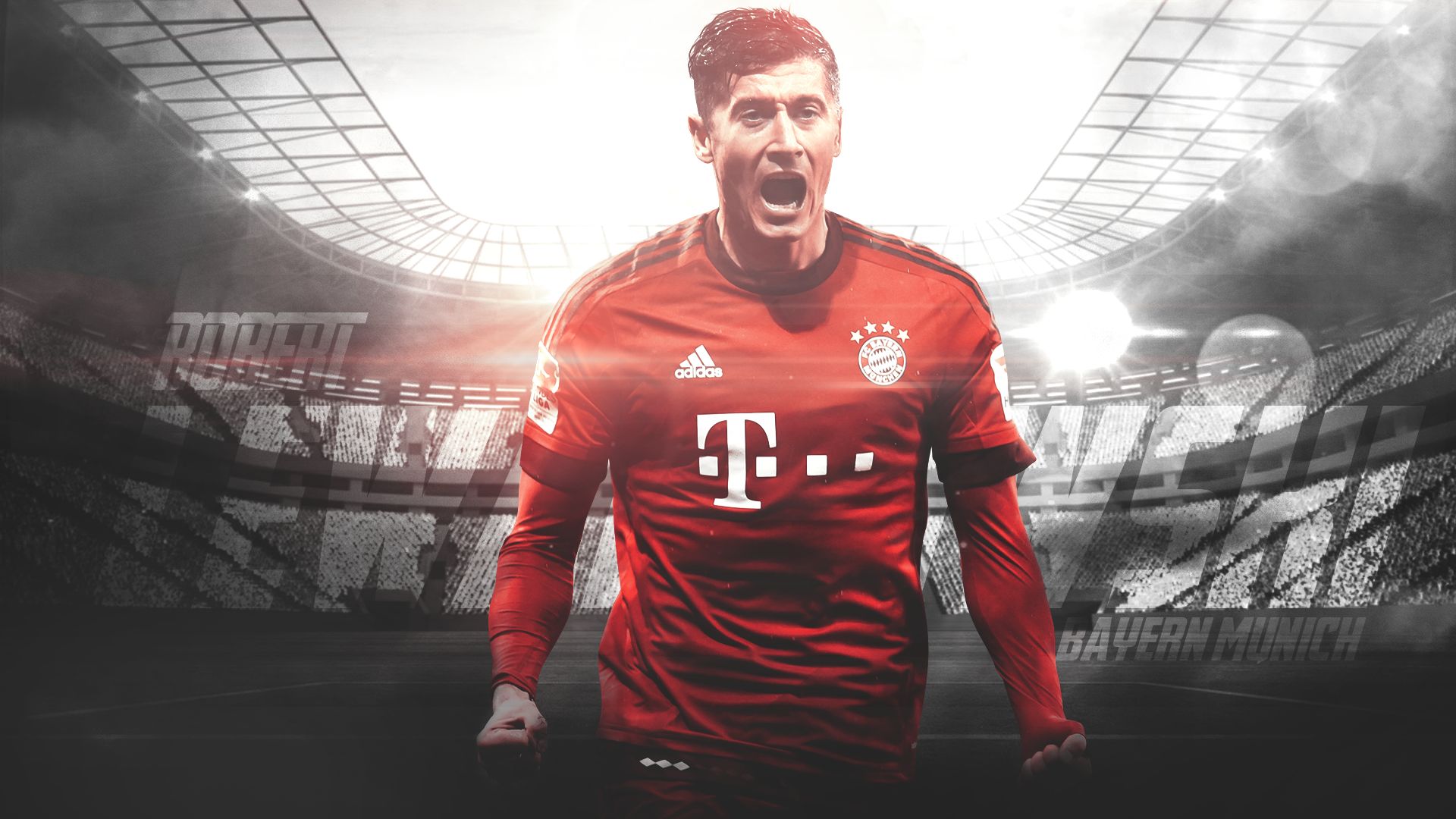 Laden Sie das Sport, Fußball, Fc Bayern München, Robert Lewandowski-Bild kostenlos auf Ihren PC-Desktop herunter