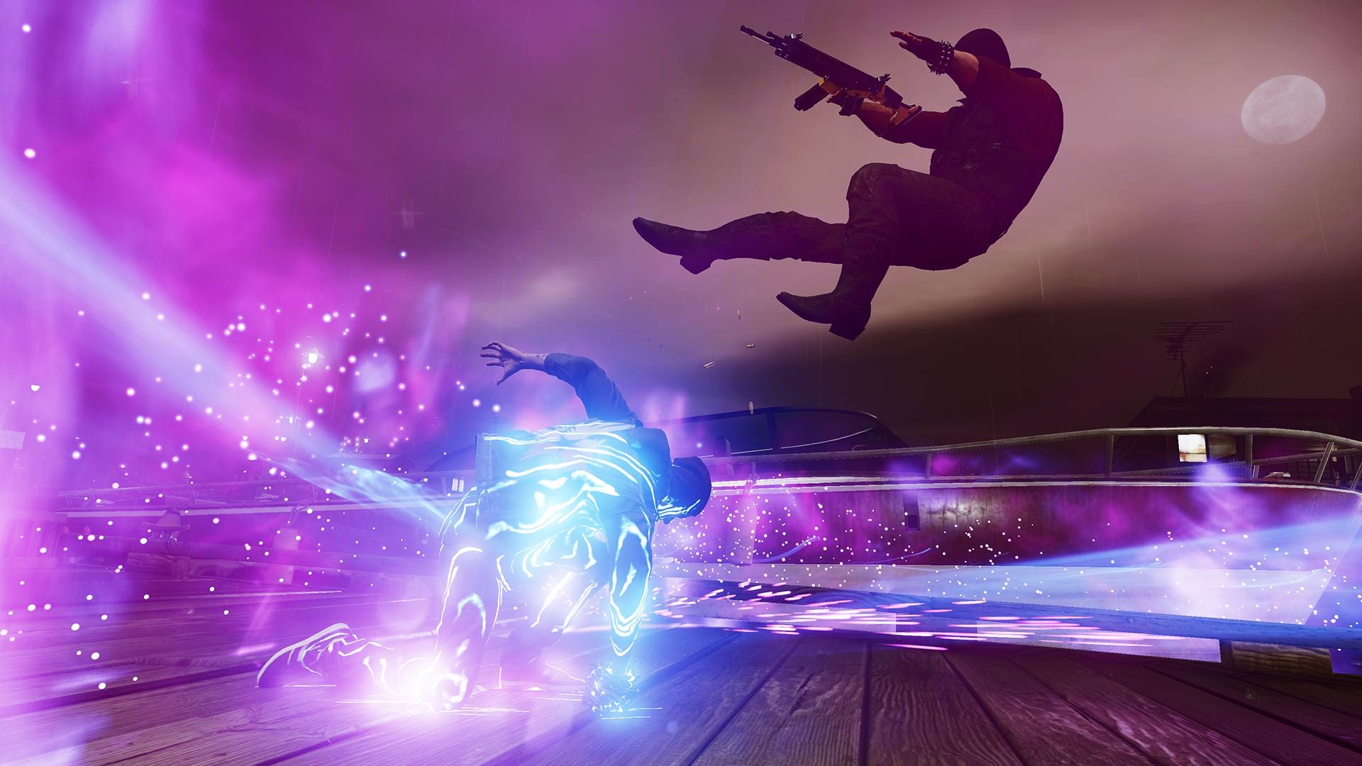 video game, infamous: first light