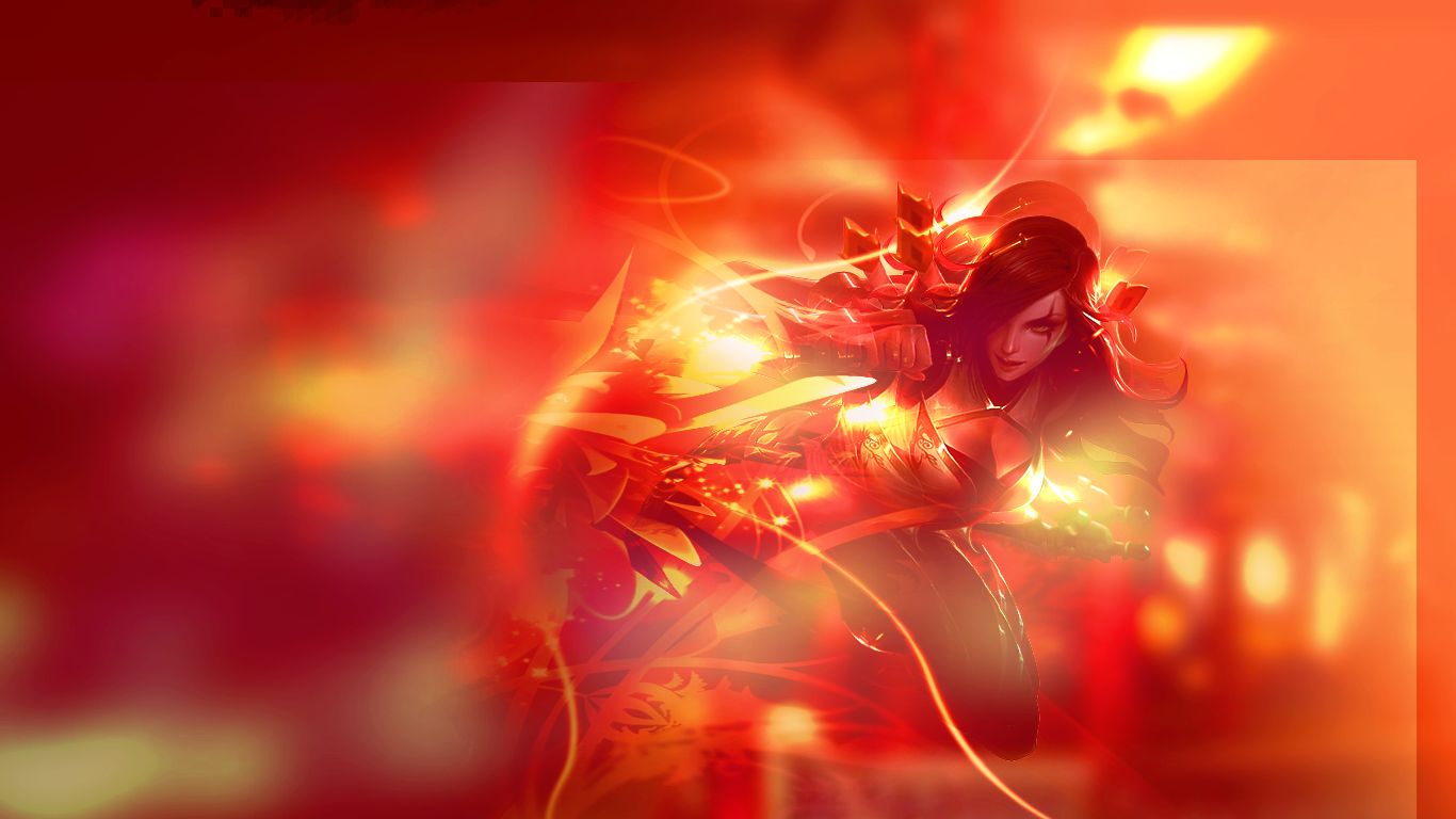 Download mobile wallpaper League Of Legends, Video Game, Martial Arts, Katarina (League Of Legends) for free.