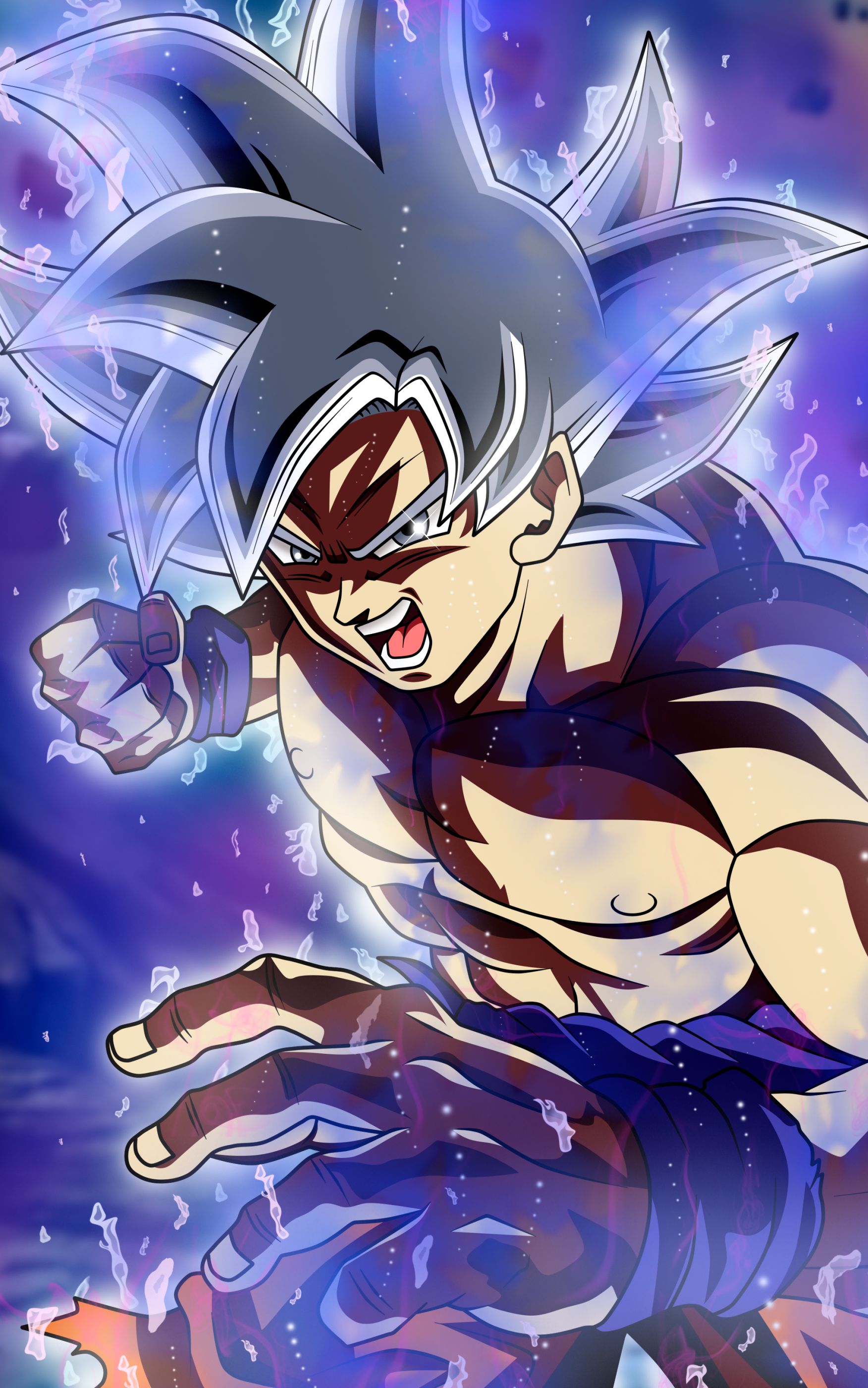 Free download wallpaper Anime, Dragon Ball, Goku, Dragon Ball Super, Ultra Instinct (Dragon Ball) on your PC desktop