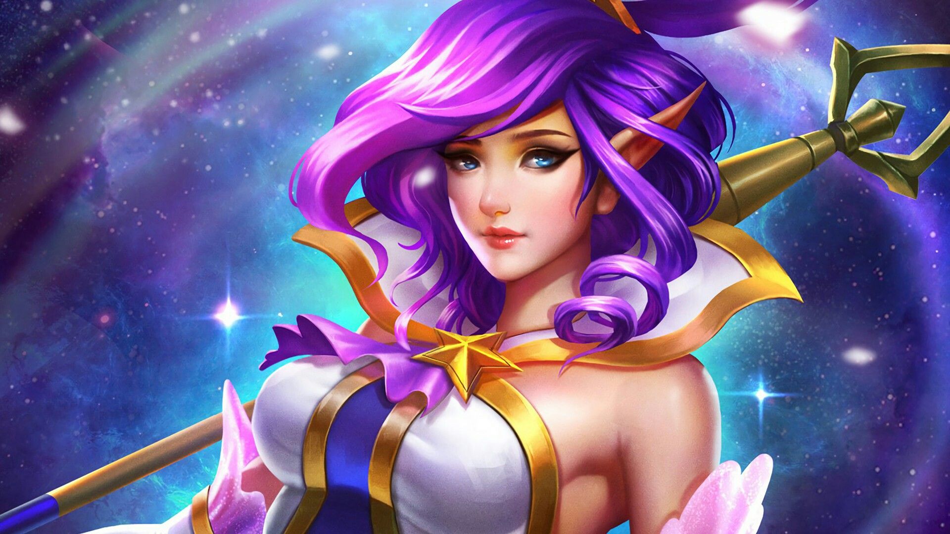 Download mobile wallpaper Fantasy, League Of Legends, Video Game, Janna (League Of Legends), Star Guardians for free.