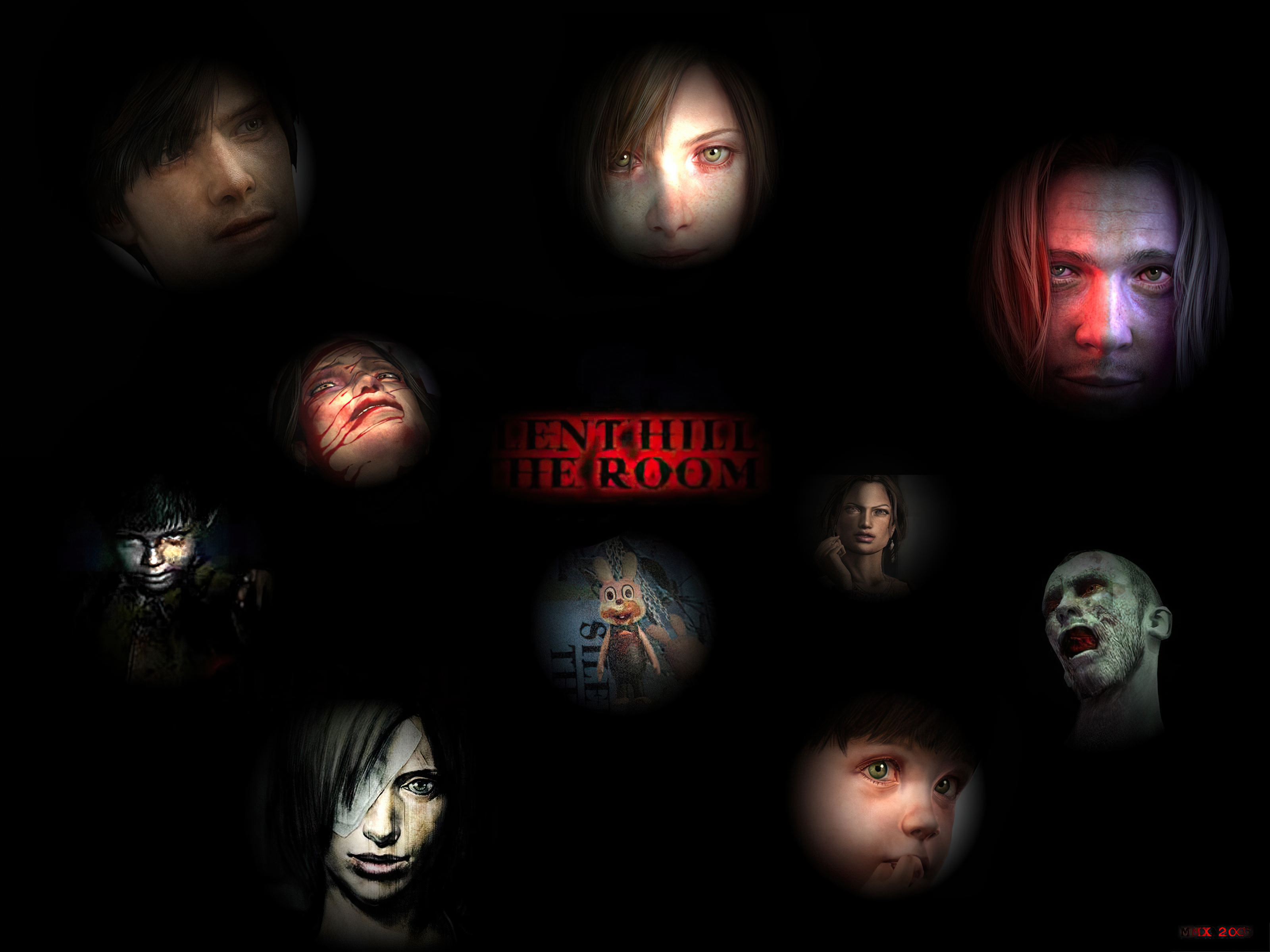 Популярні заставки і фони Silent Hill 4: Кімната на комп'ютер