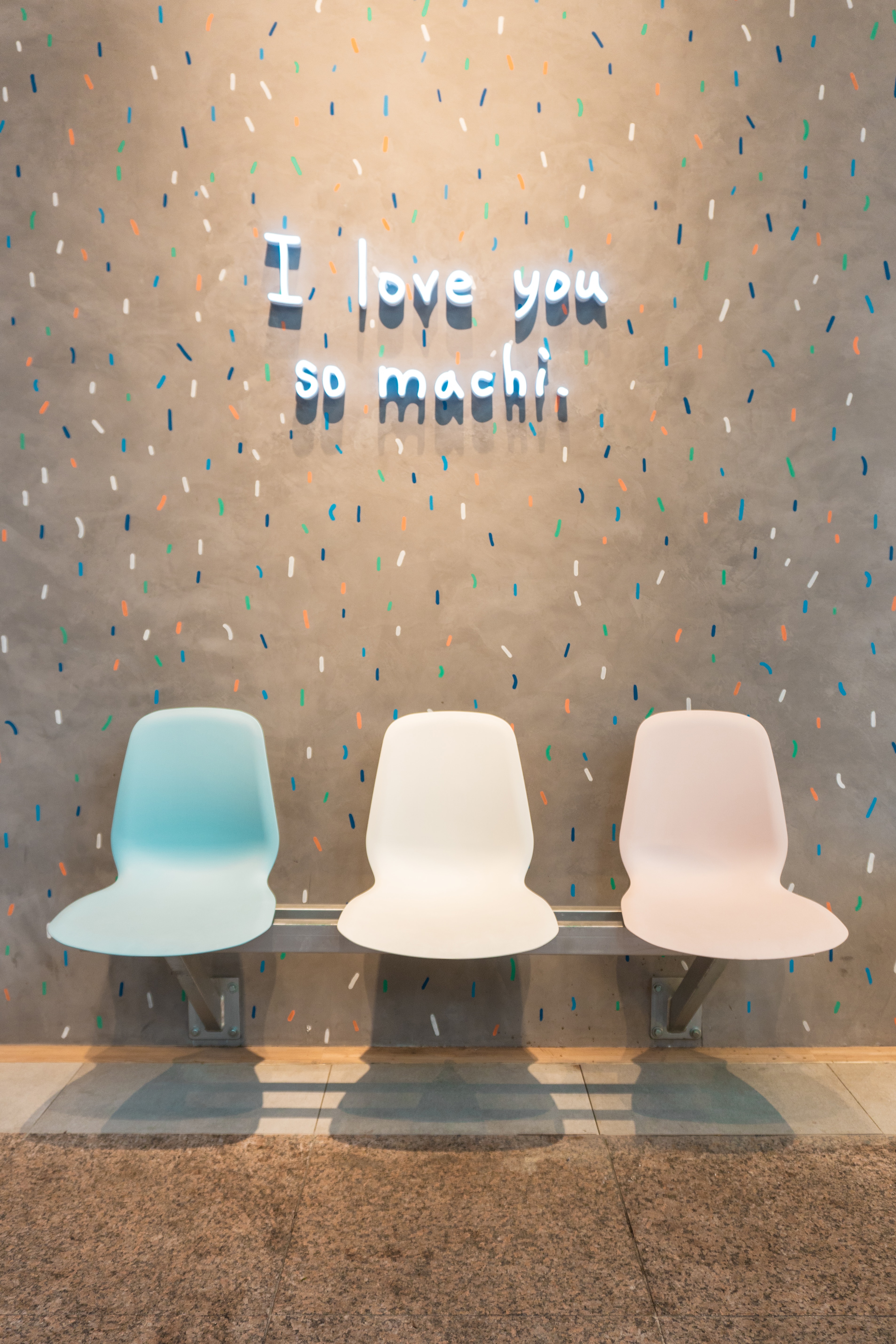 words, wall, inscription, text, sign, signboard, chairs, armchairs