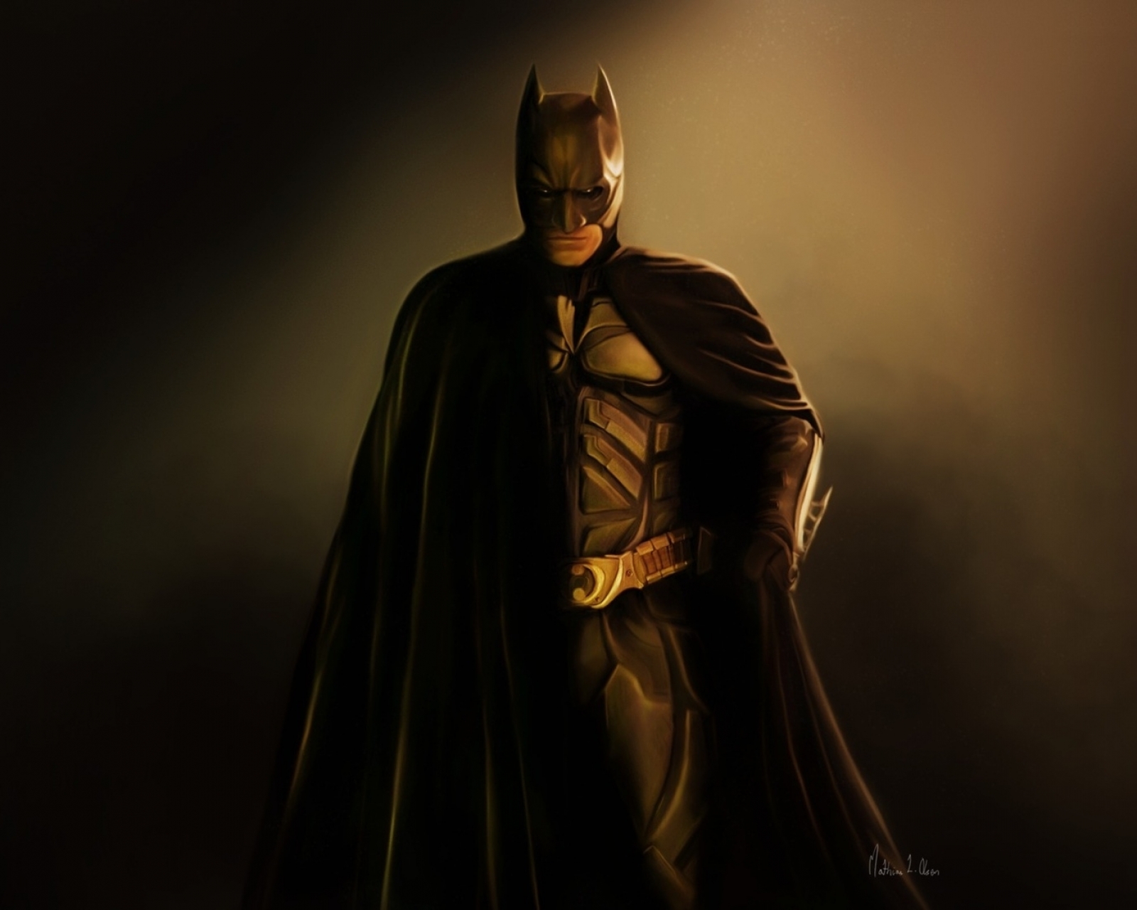 Free download wallpaper Batman, Artistic on your PC desktop