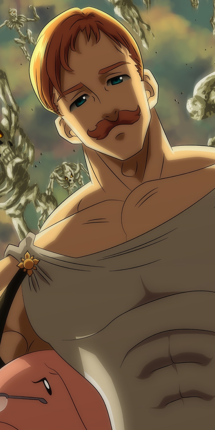 Handy-Wallpaper Animes, The Seven Deadly Sins, Escanor (Die Sieben Todsünden) kostenlos herunterladen.