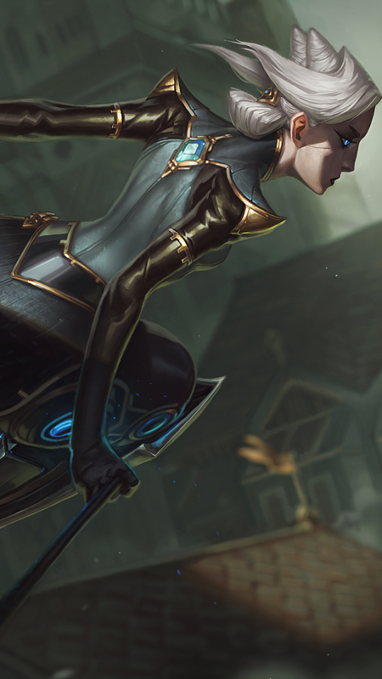 Download mobile wallpaper League Of Legends, Video Game, Camille (League Of Legends) for free.