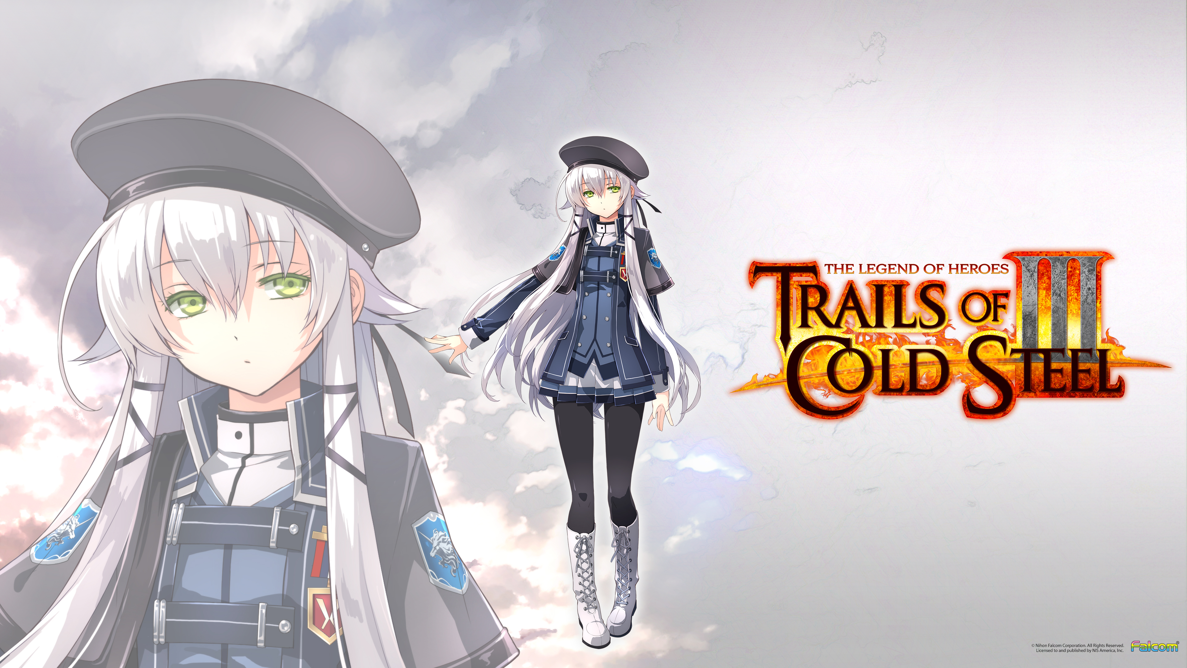 1011317 baixar papel de parede videogame, the legend of heroes: trails of cold steel iii - protetores de tela e imagens gratuitamente