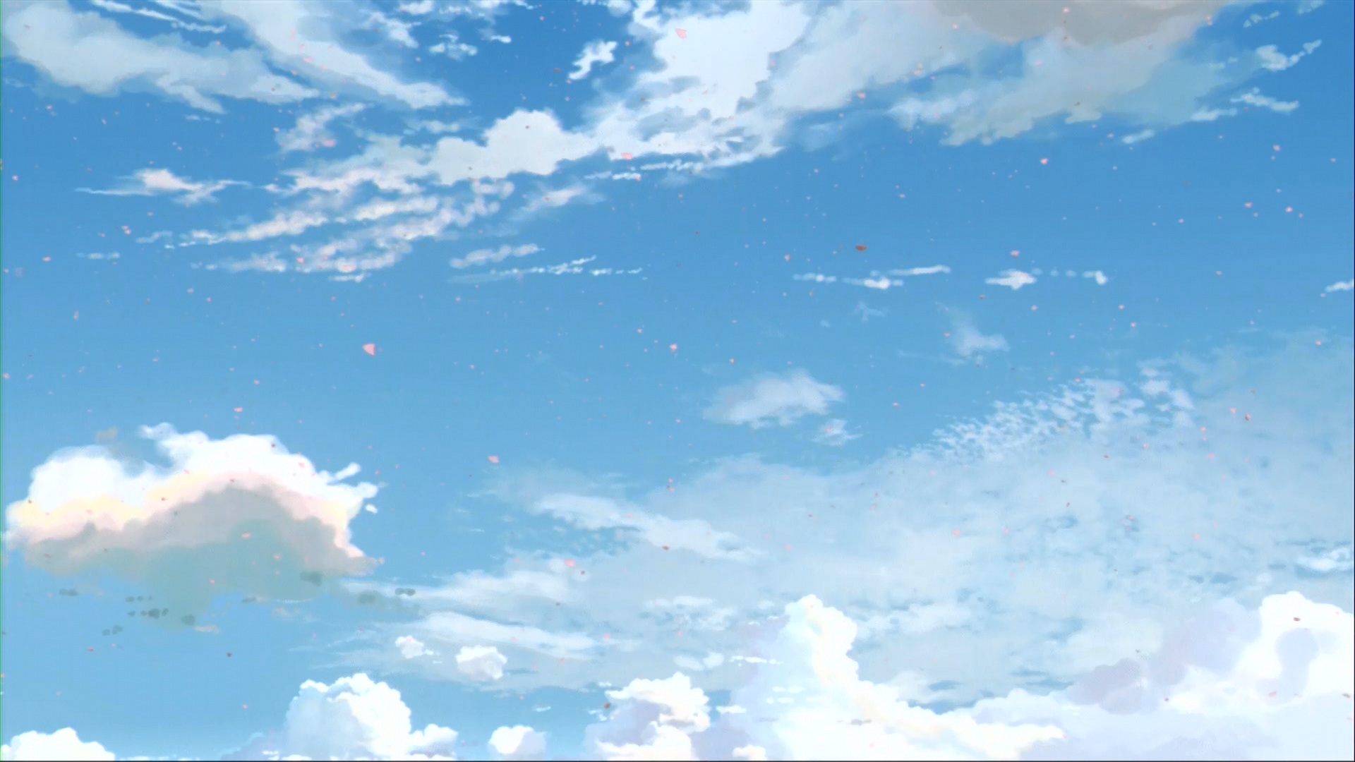 Free download wallpaper Anime, Sky, 5 Centimeters Per Second on your PC desktop