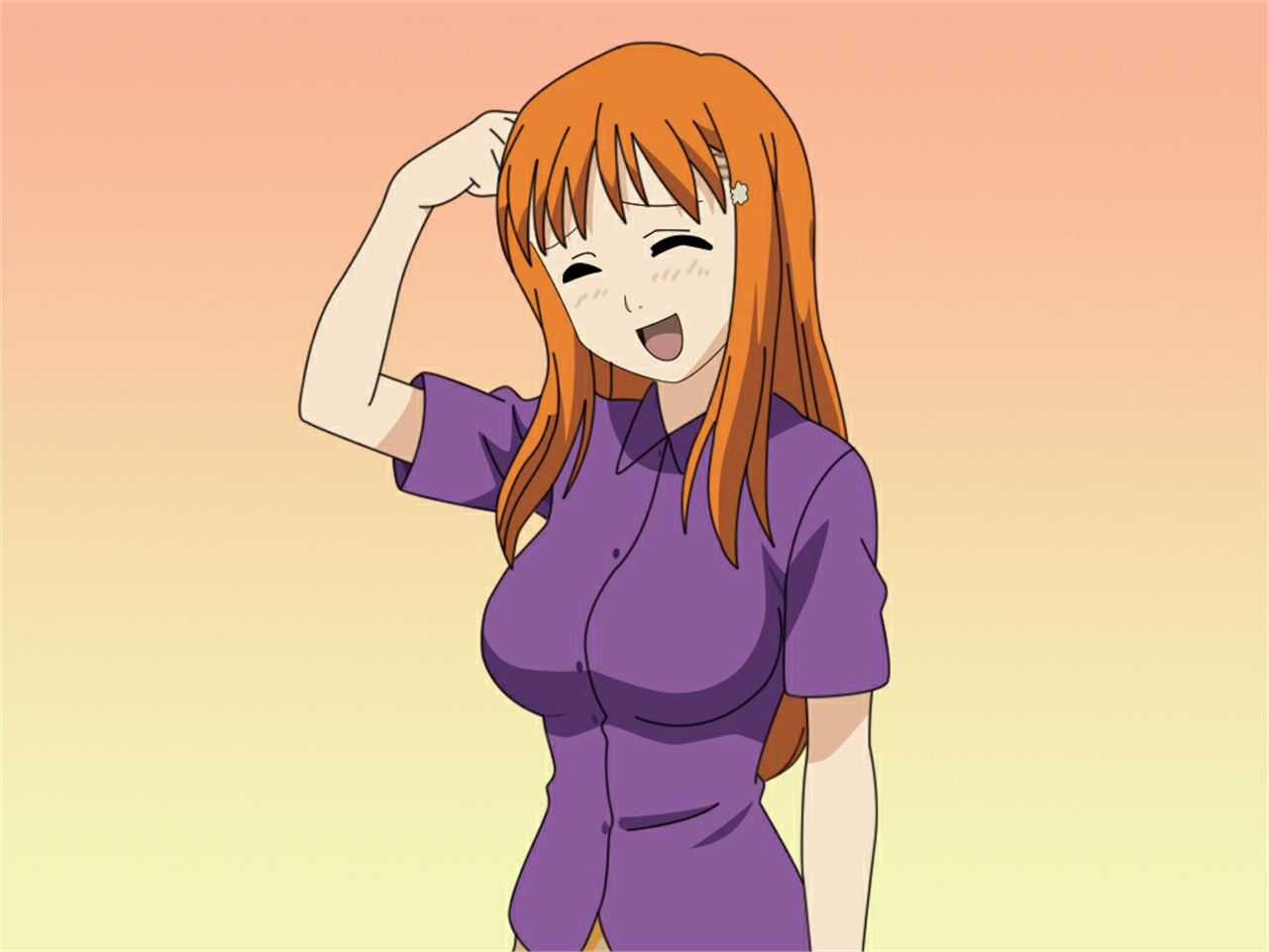 Laden Sie das Bleach, Animes, Orihime Inoue-Bild kostenlos auf Ihren PC-Desktop herunter