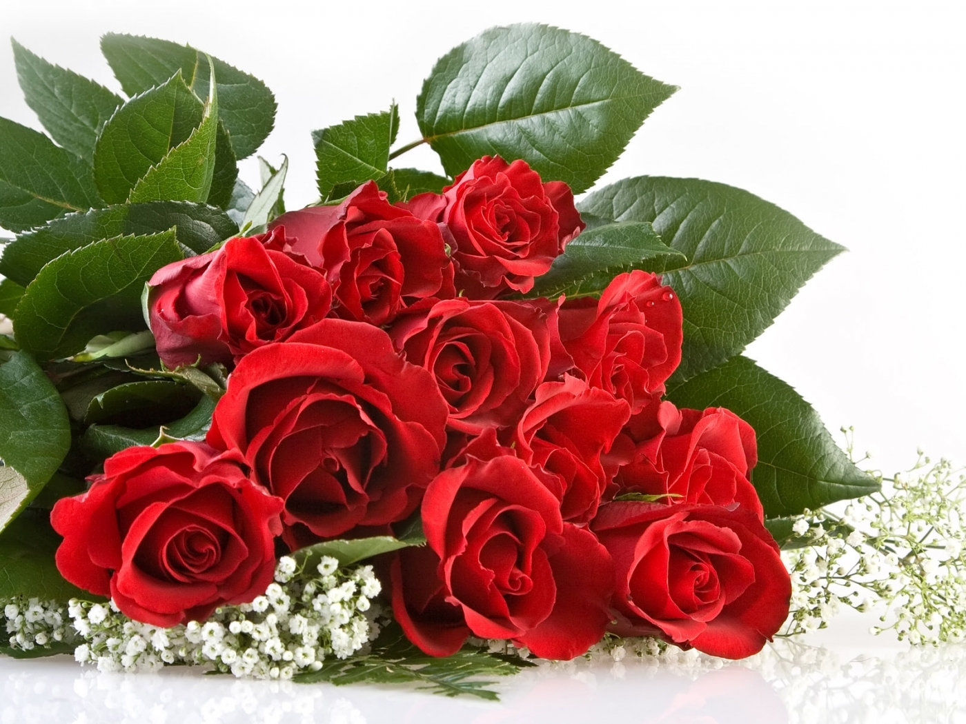 bouquets, roses, plants, flowers, red HD wallpaper