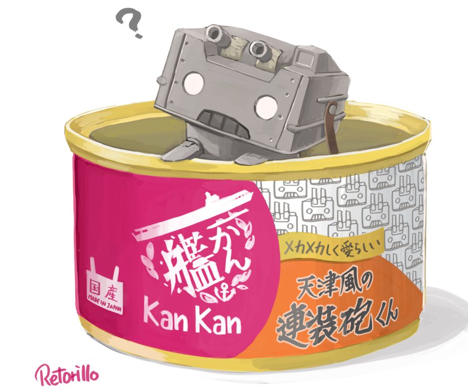 Handy-Wallpaper Animes, Kantai Sammlung, Rensouhou Chan kostenlos herunterladen.