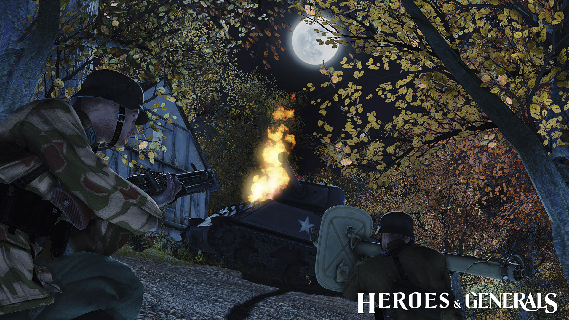 Laden Sie das Computerspiele, Heroes & Generals-Bild kostenlos auf Ihren PC-Desktop herunter