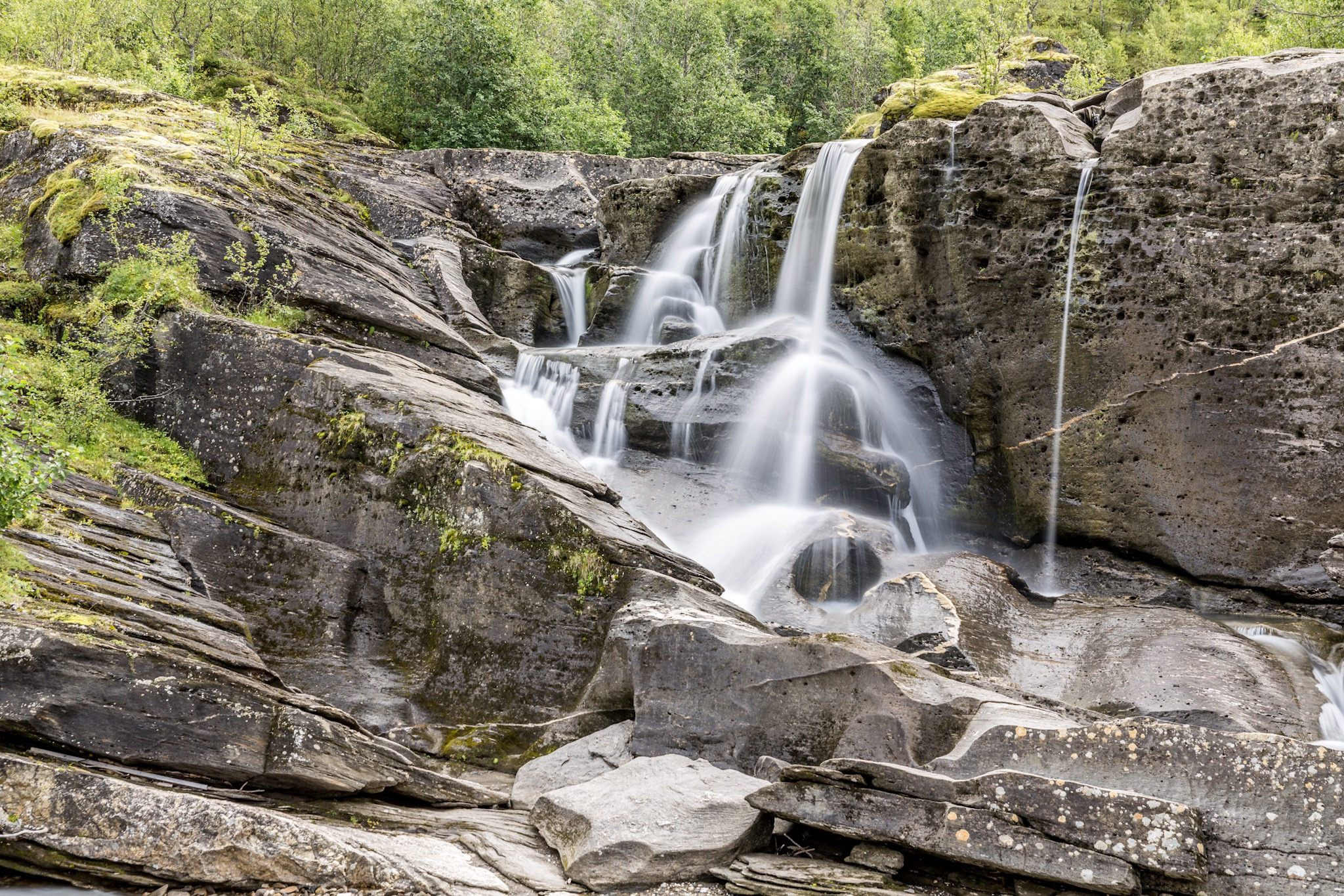 Téléchargez gratuitement l'image Cascades, La Nature, Terre/nature, Chûte D'eau sur le bureau de votre PC