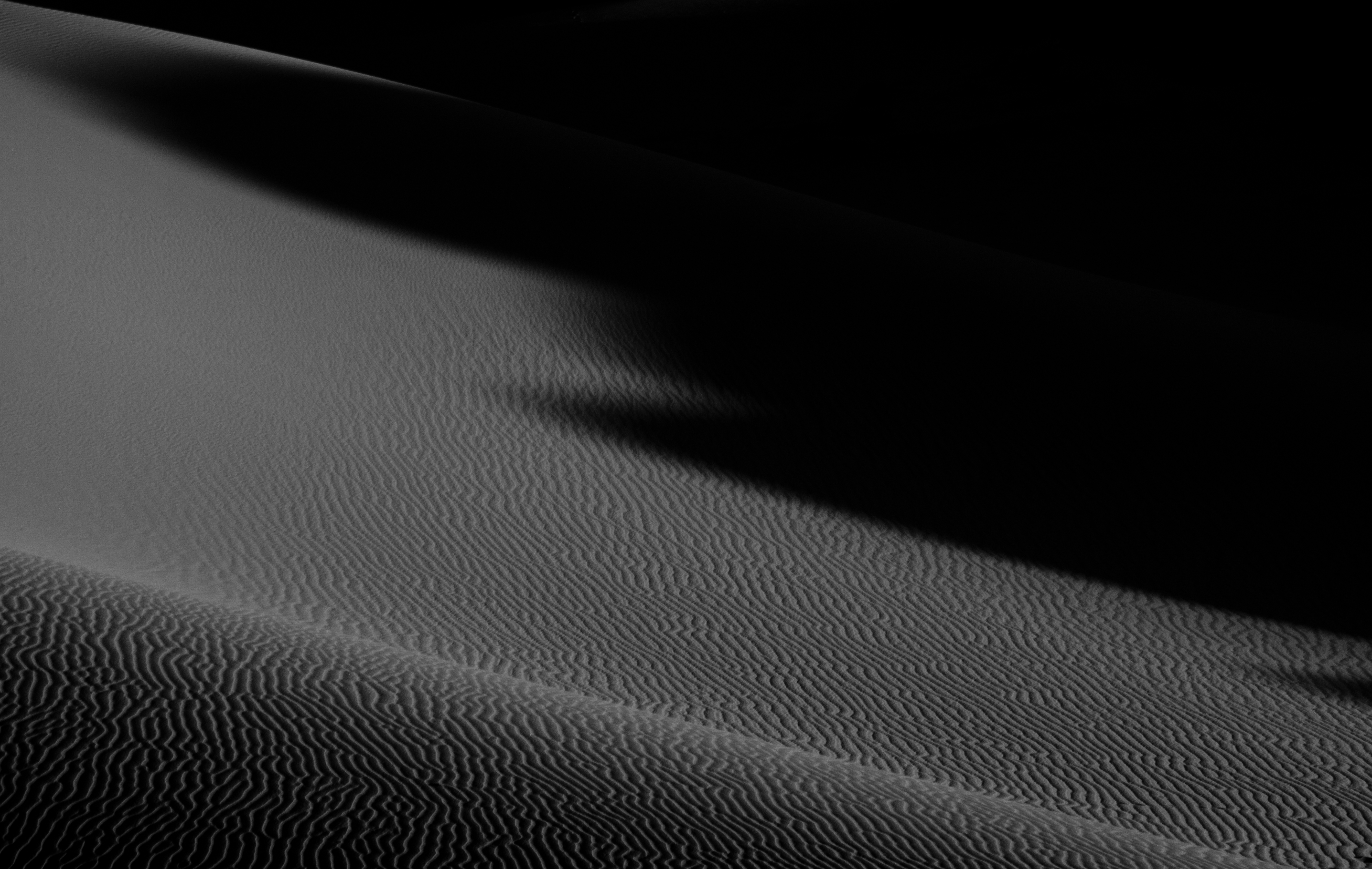 Free download wallpaper Sand, Desert, Earth, Shadow, Dune, Sahara, Africa, Algeria, Black & White on your PC desktop