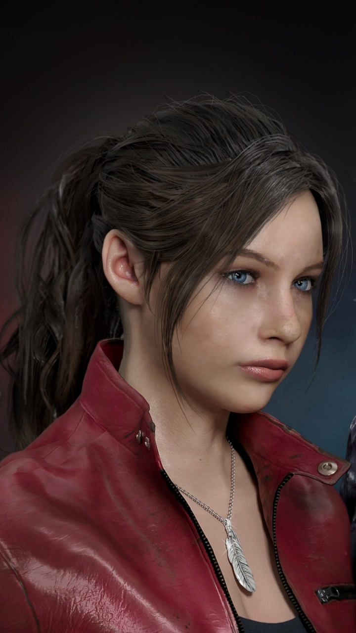 Descarga gratuita de fondo de pantalla para móvil de Videojuego, Claire Redfield, Residente Demoníaco, Resident Evil 2 (2019).