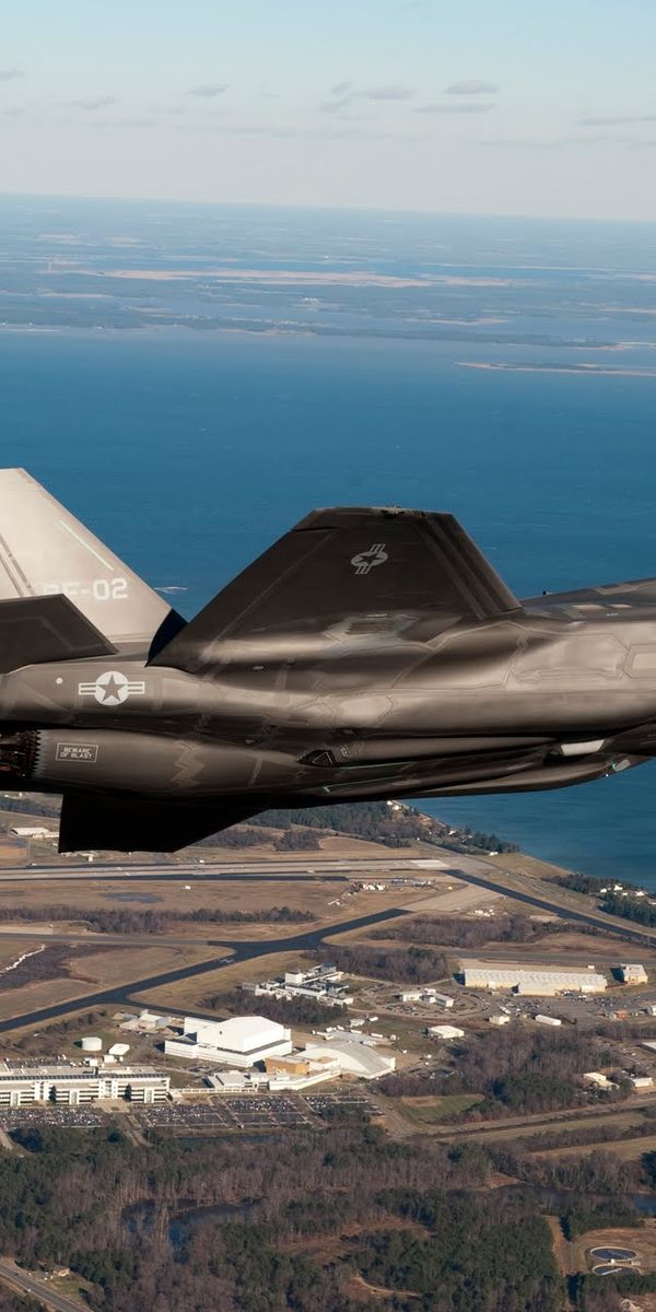 Desktop wallpaper: Stealth Aircraft, Lockheed Martin F 35 Lightning Ii ...
