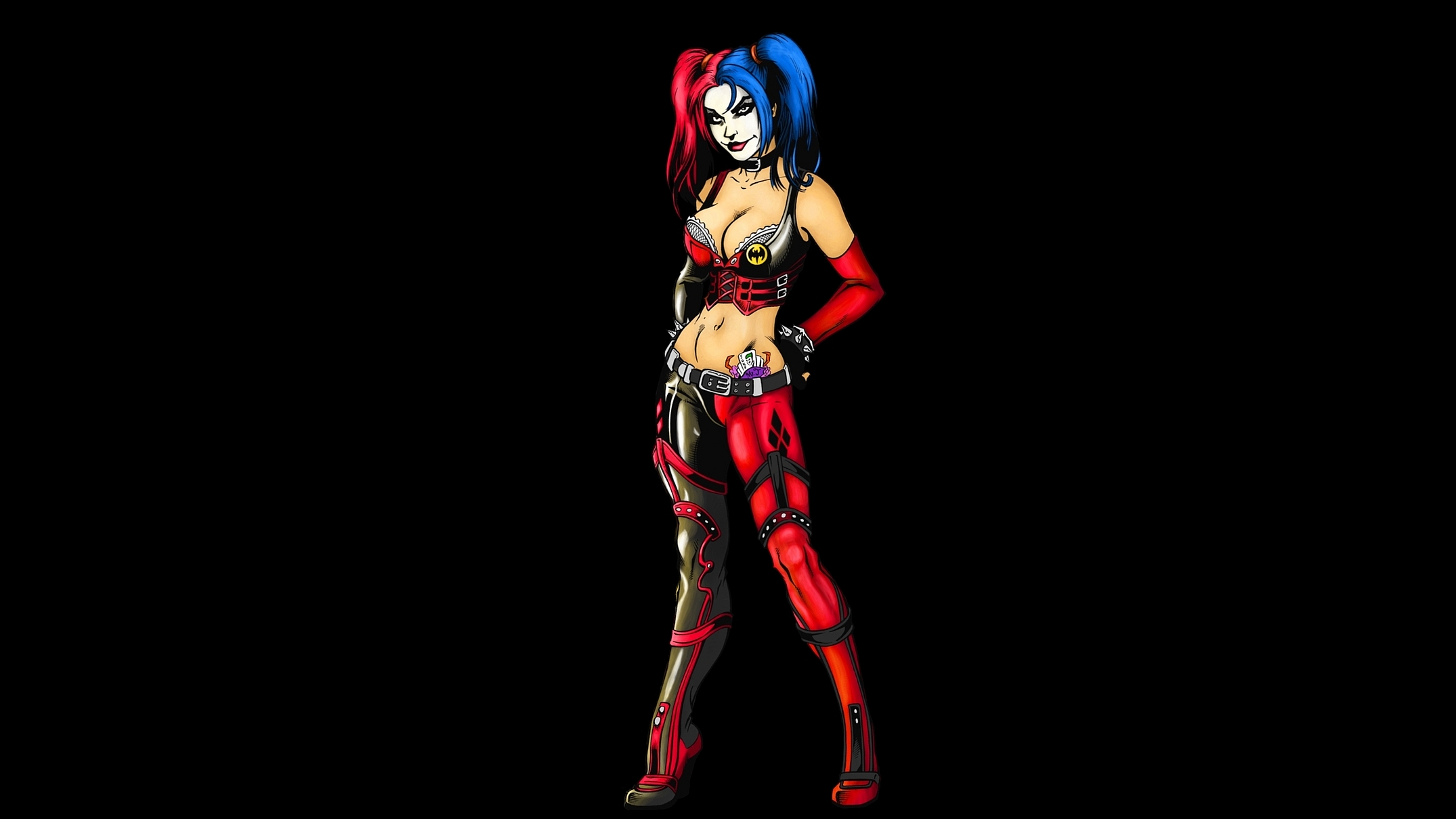 Laden Sie das Comics, Harley Quinn-Bild kostenlos auf Ihren PC-Desktop herunter