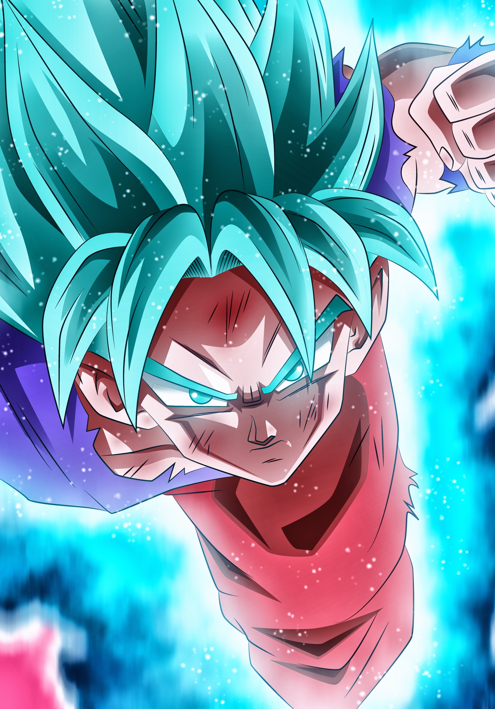 Descarga gratuita de fondo de pantalla para móvil de Esfera Del Dragón, Animado, Goku, Vegeta (Bola De Dragón).