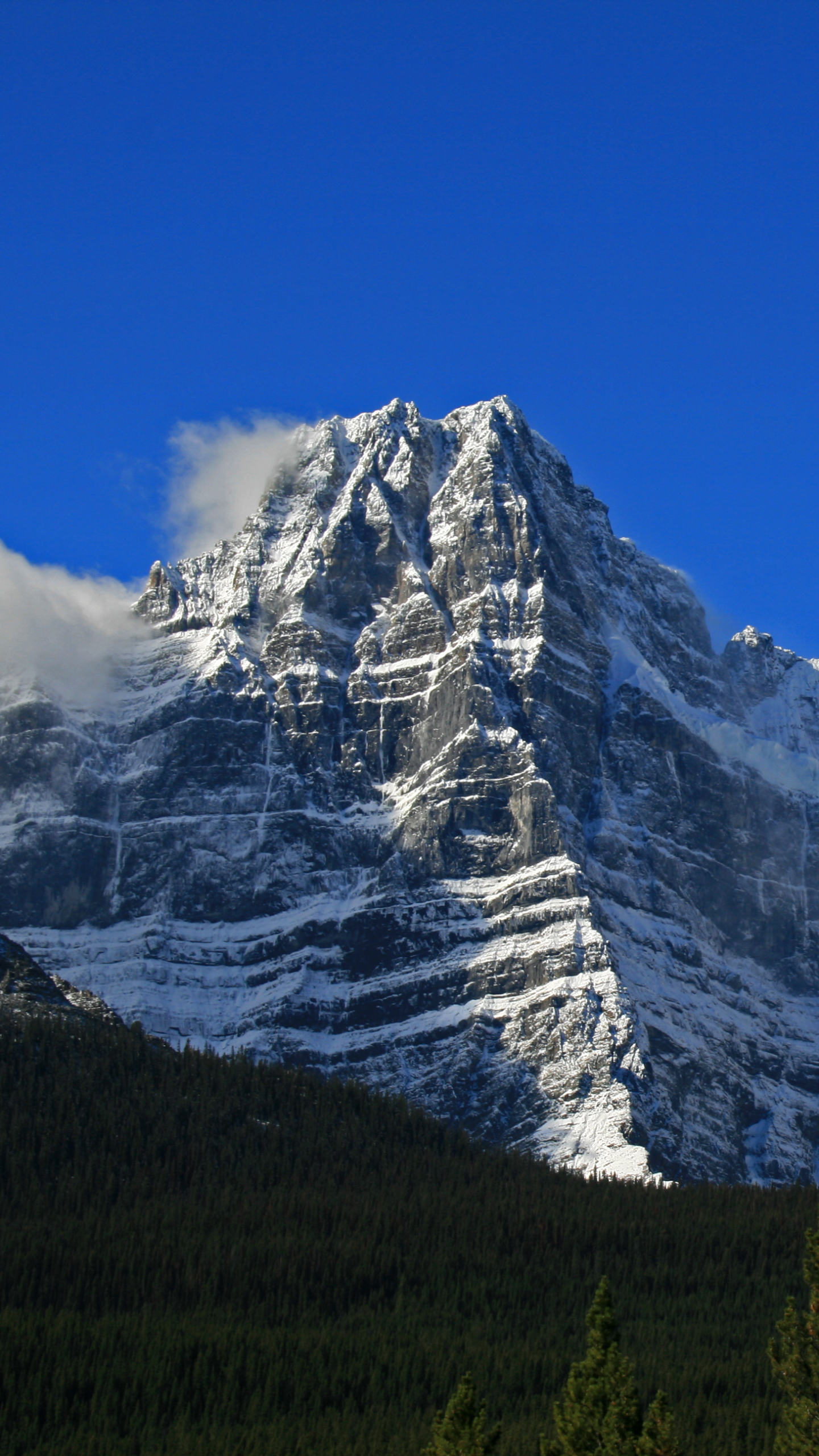 Скачать обои бесплатно Горы, Гора, Земля/природа, Канадские Скалистые Горы картинка на рабочий стол ПК