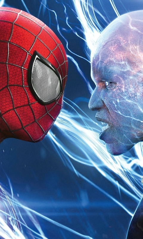 Handy-Wallpaper Filme, Spider Man, The Amazing Spider Man 2: Rise Of Electro, Electro (Marvel Comics) kostenlos herunterladen.