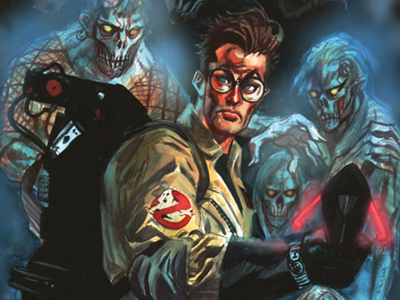 Laden Sie Ghostbusters: Die Geisterjäger HD-Desktop-Hintergründe herunter