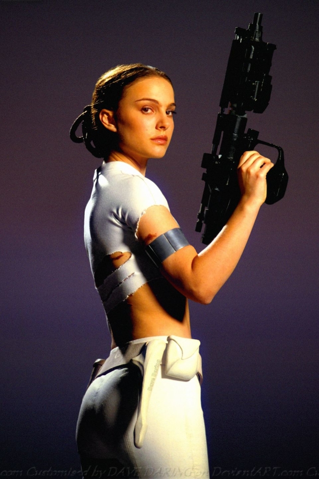 Baixar papel de parede para celular de Natalie Portman, Filme, Guerra Nas Estrelas, Padmé Amidala gratuito.