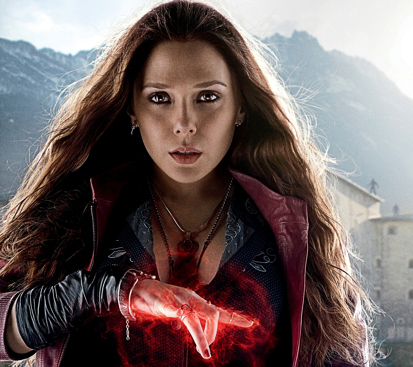 Free download wallpaper Movie, The Avengers, Scarlet Witch, Avengers: Age Of Ultron, Elizabeth Olsen on your PC desktop
