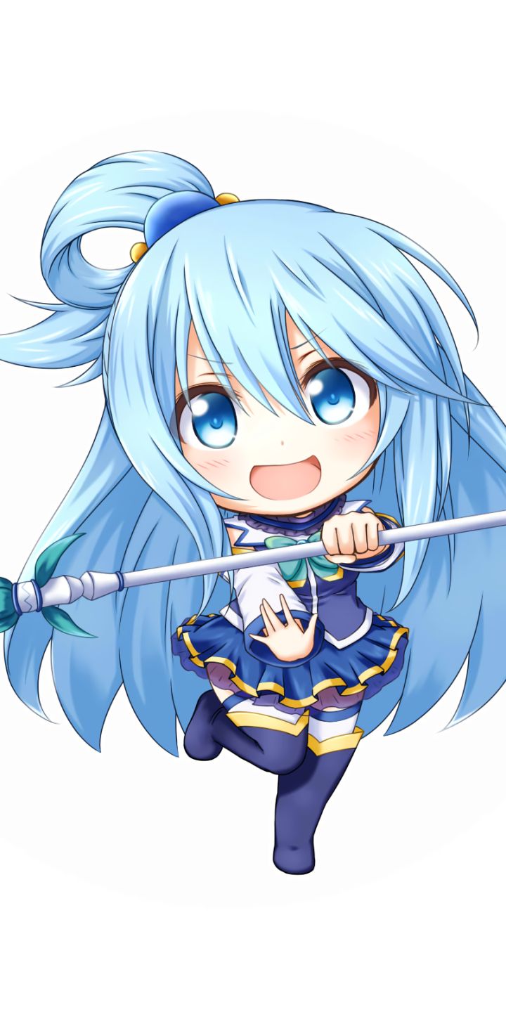 Baixar papel de parede para celular de Anime, Konosuba: As Bençãos De Deus Neste Mundo Maravilhoso, Aqua (Konosuba), Konosuba gratuito.