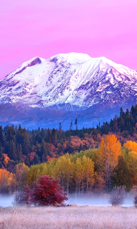 Die besten Berg Adams-Hintergründe für den Telefonbildschirm