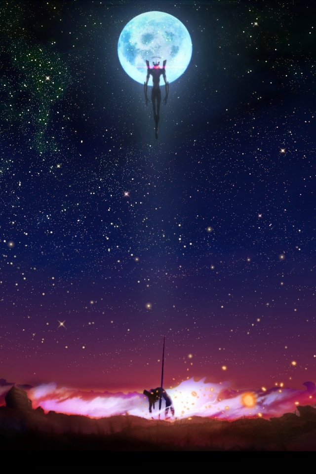 Download mobile wallpaper Anime, Evangelion, Evangelion: 2 0 You Can (Not) Advance, Evangelion Unit 01, Evangelion Unit 13, Spear Of Longinus for free.