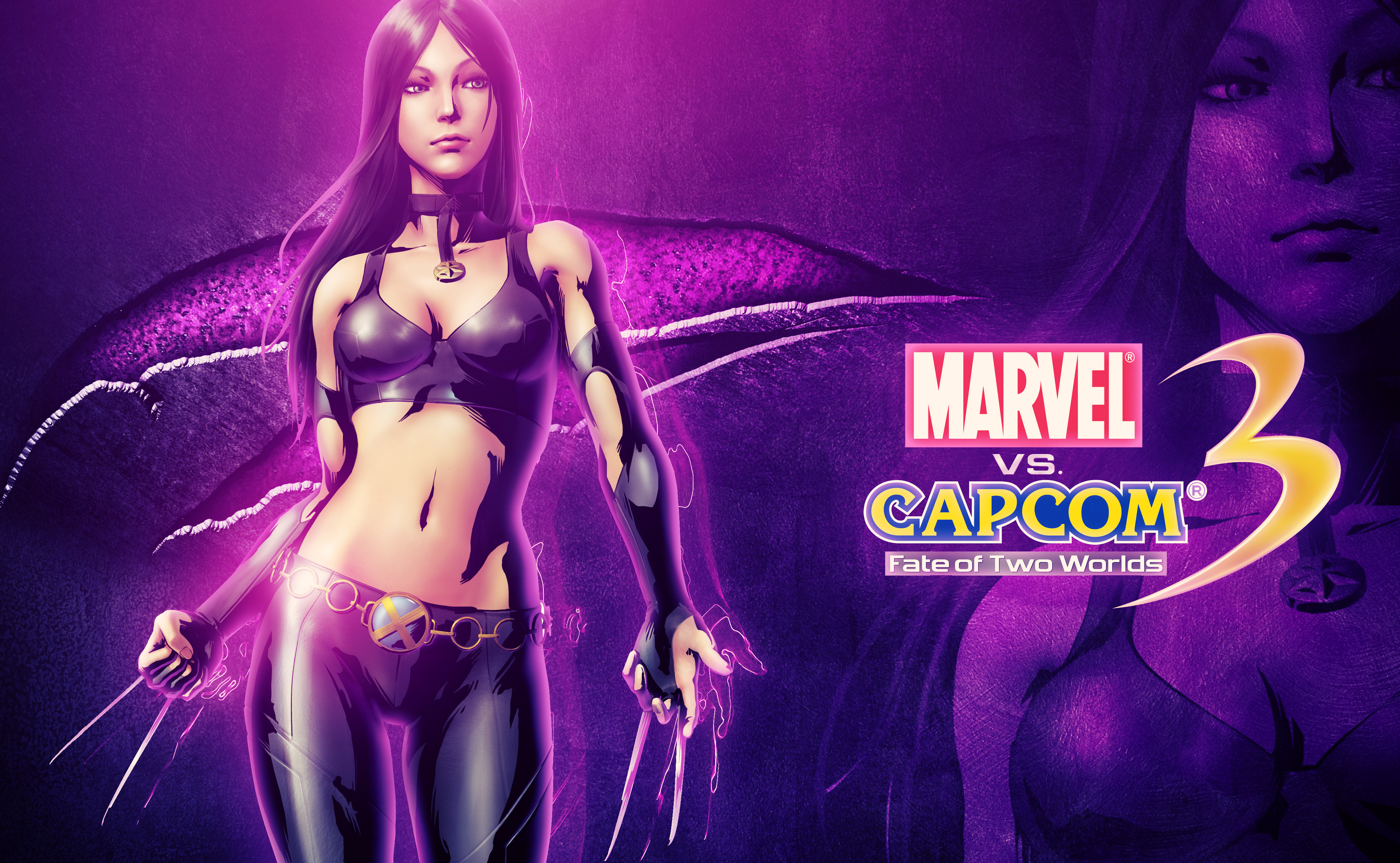 Download mobile wallpaper Video Game, Marvel Vs Capcom 3: Fate Of Two Worlds, X 23 for free.