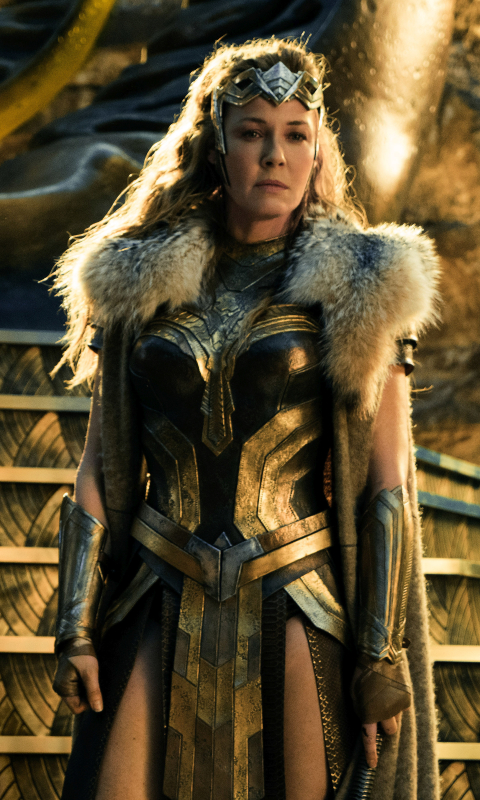 Download mobile wallpaper Movie, Wonder Woman, General Antiope, Robin Wright for free.